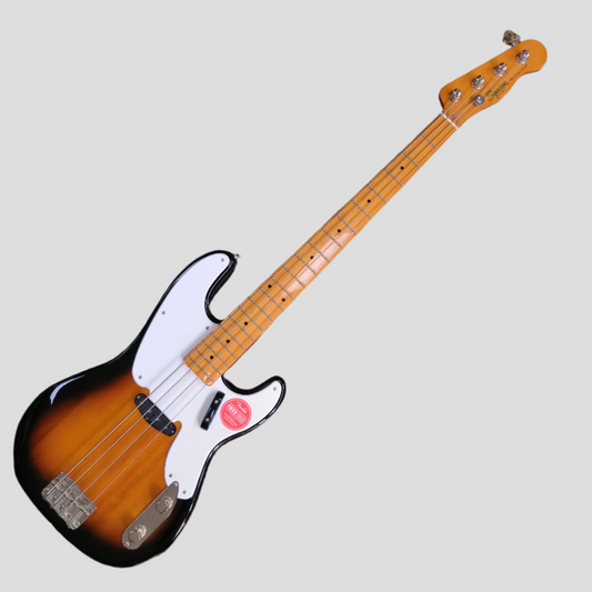 Squier Classic Vibe 50's Precision Bass ~ 2-Tone Sunburst [2021]