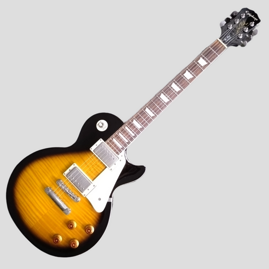 Epiphone Les Paul Standard Plus Top ~ Vintage Sunburst [2009]