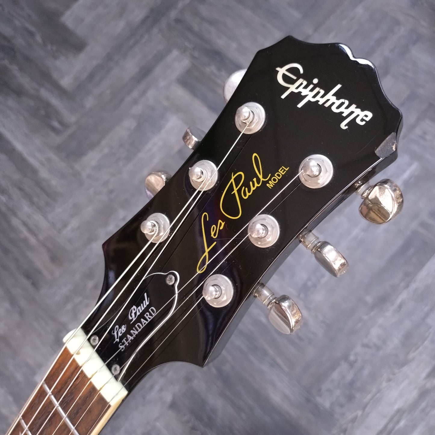Epiphone Les Paul Standard Plus Top ~ Vintage Sunburst [2009]