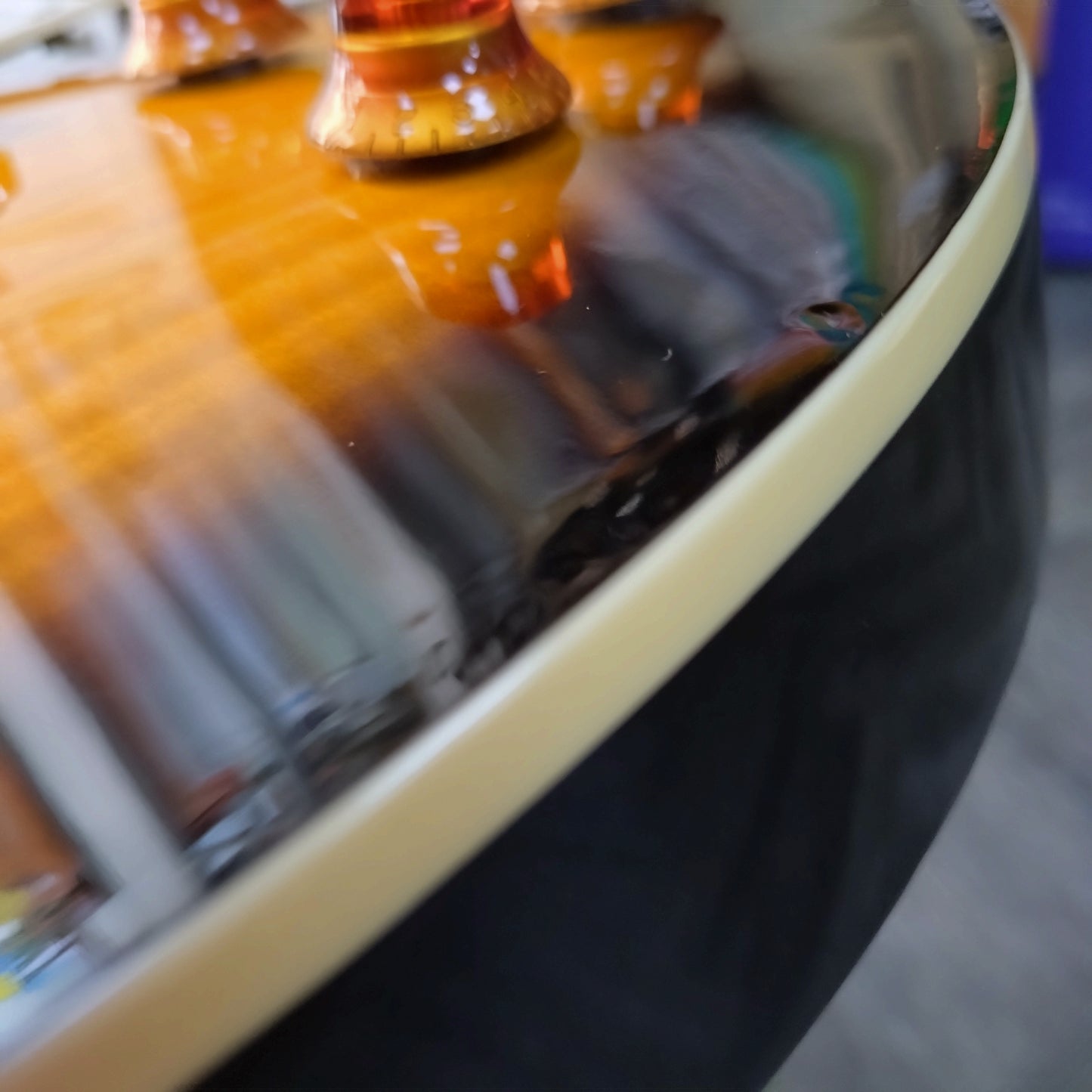 Epiphone Les Paul Standard Plus Top ~ Vintage Sunburst [2009]