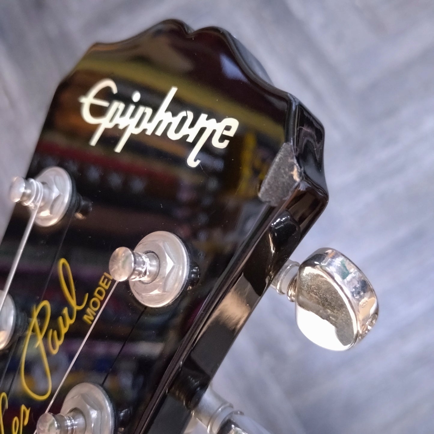 Epiphone Les Paul Standard Plus Top ~ Vintage Sunburst [2009]