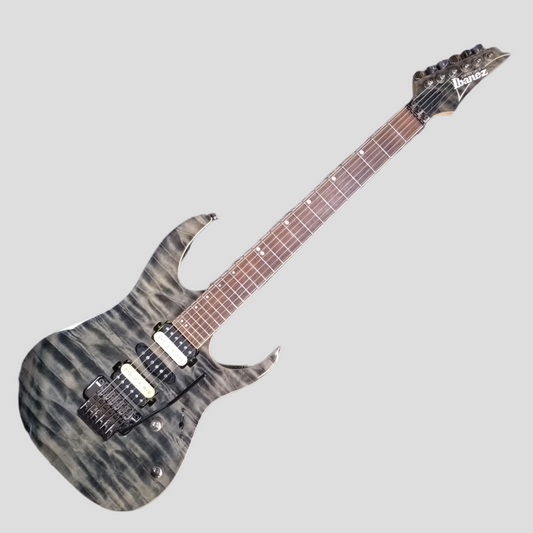 Ibanez Premium RG870QMZ ~ Ice Black [2011]