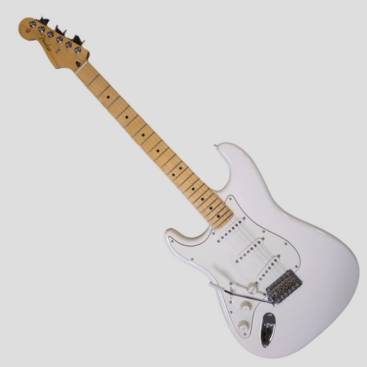 Fender Player Stratocaster Left-Handed ~ Polar White [2019]
