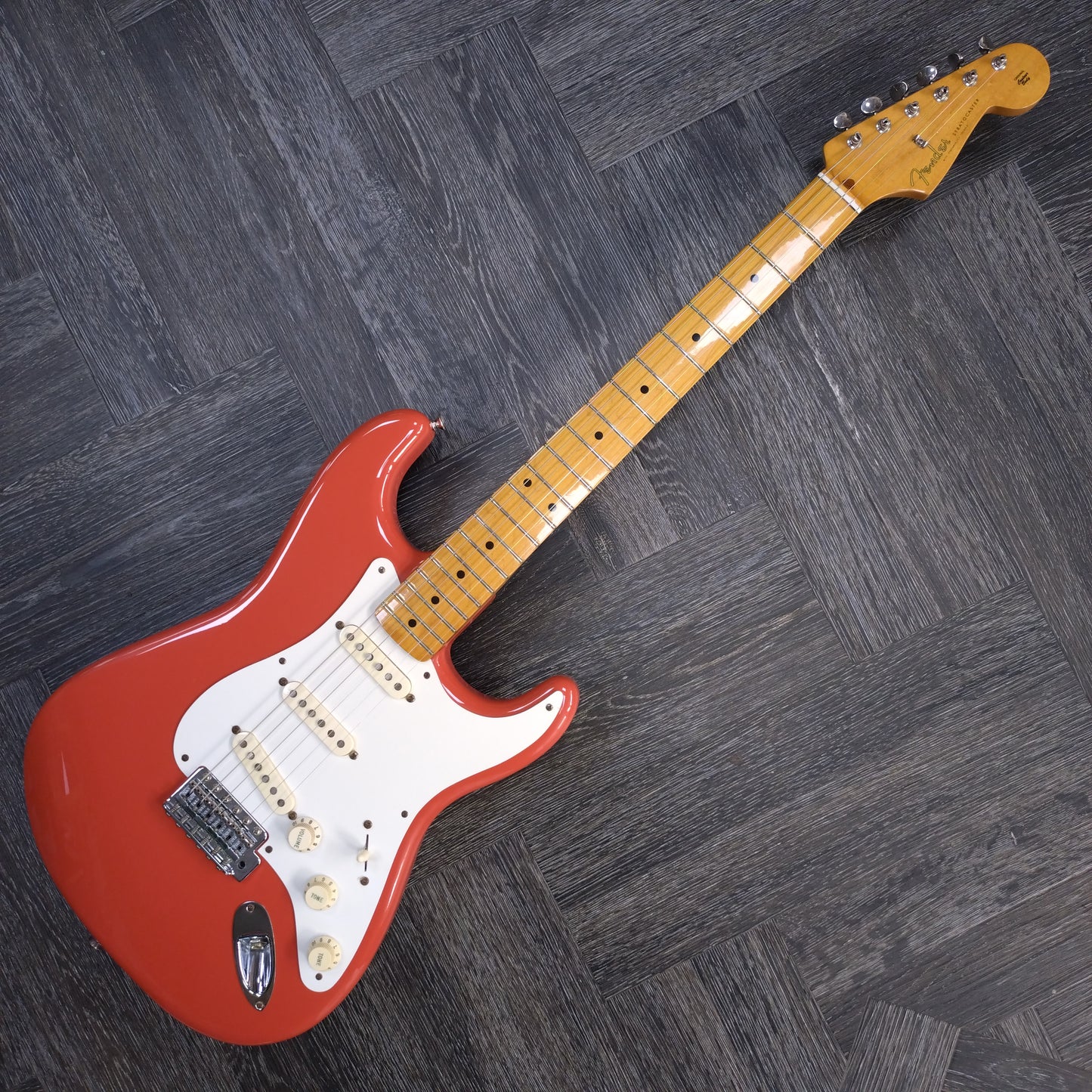 Fender Classic 50's Stratocaster ~ Fiesta Red [2014]
