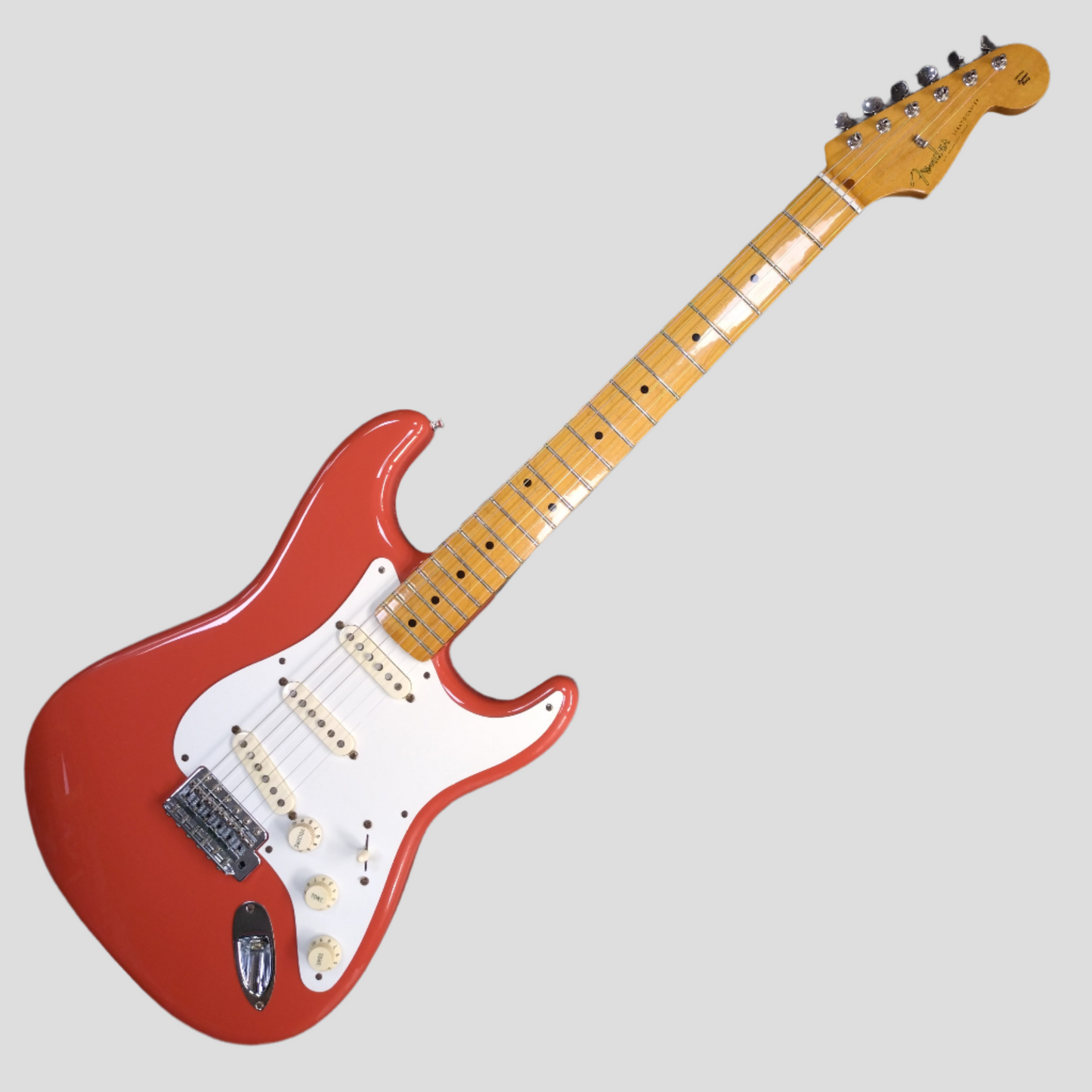Fender Classic 50's Stratocaster ~ Fiesta Red [2014]