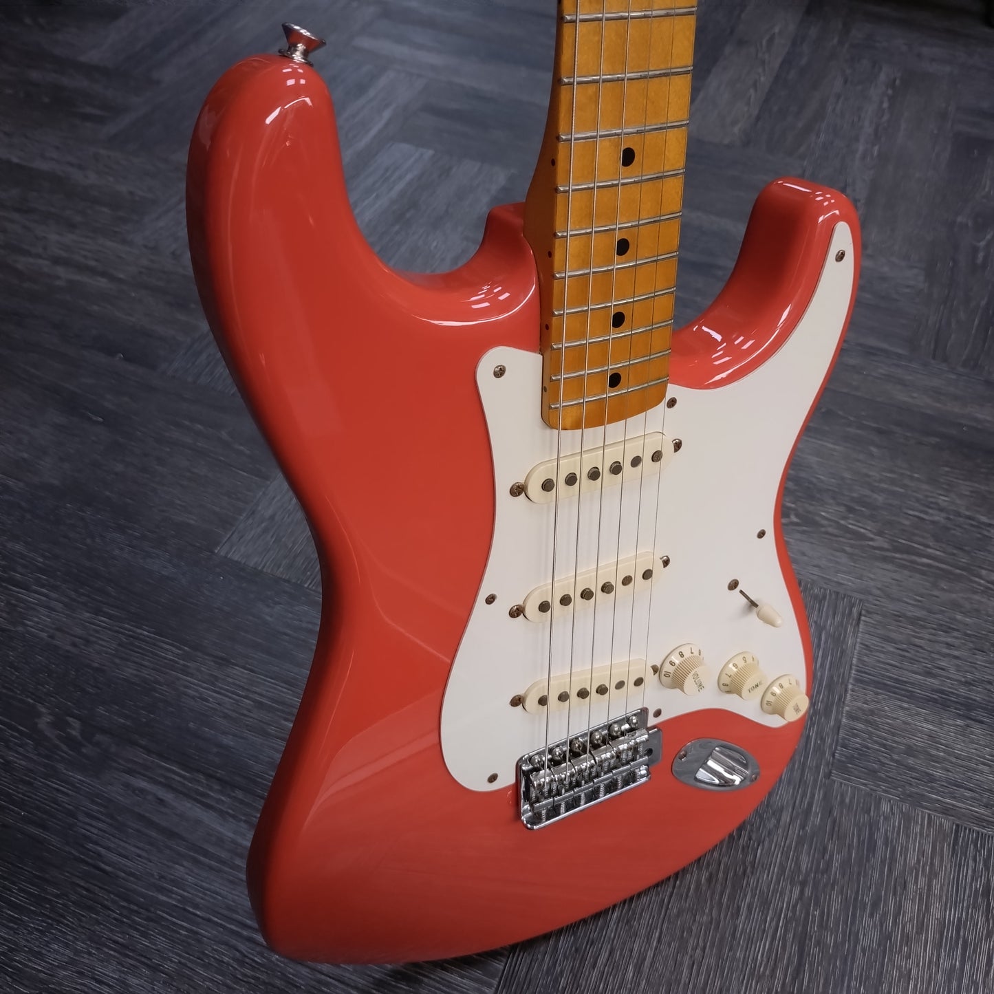 Fender Classic 50's Stratocaster ~ Fiesta Red [2014]