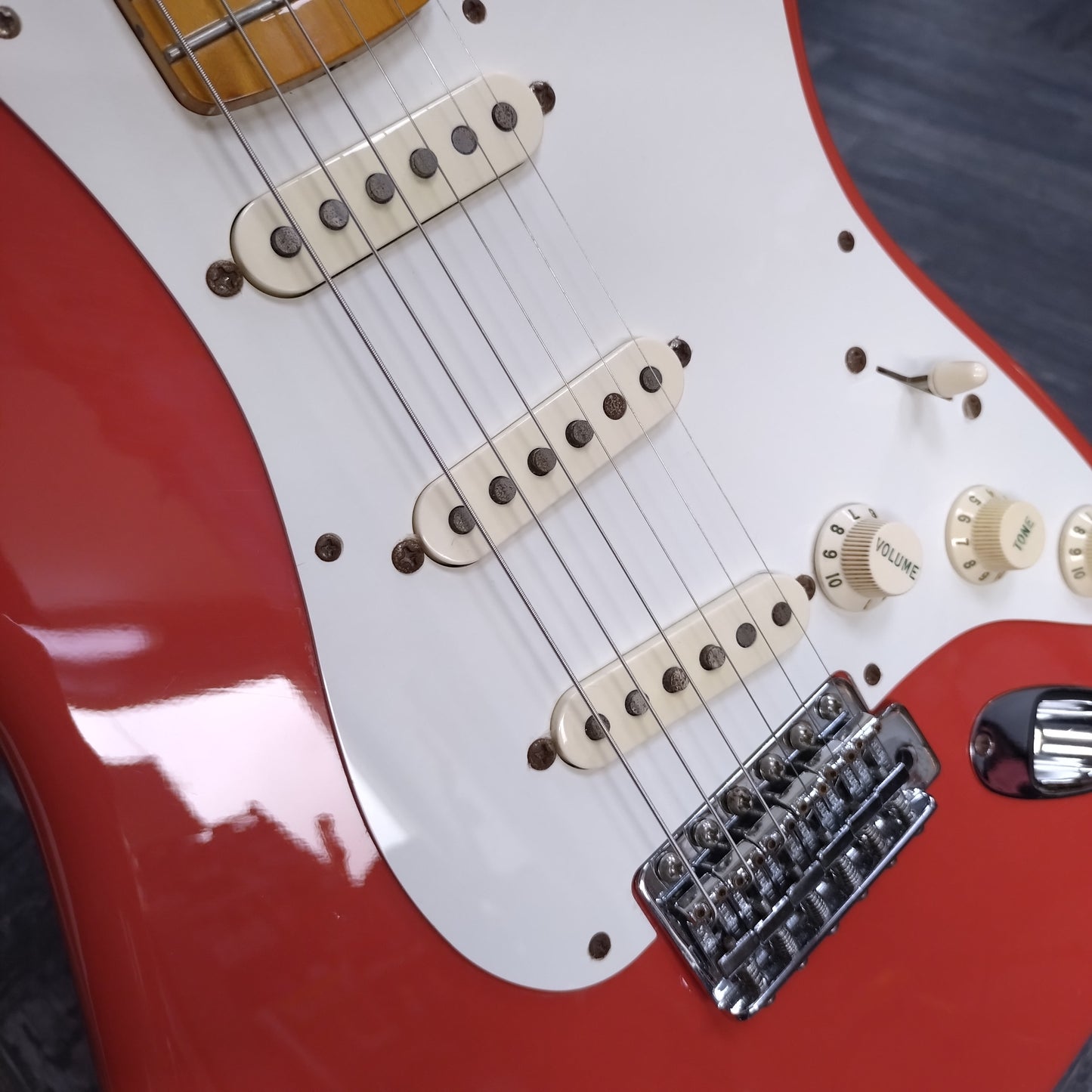 Fender Classic 50's Stratocaster ~ Fiesta Red [2014]