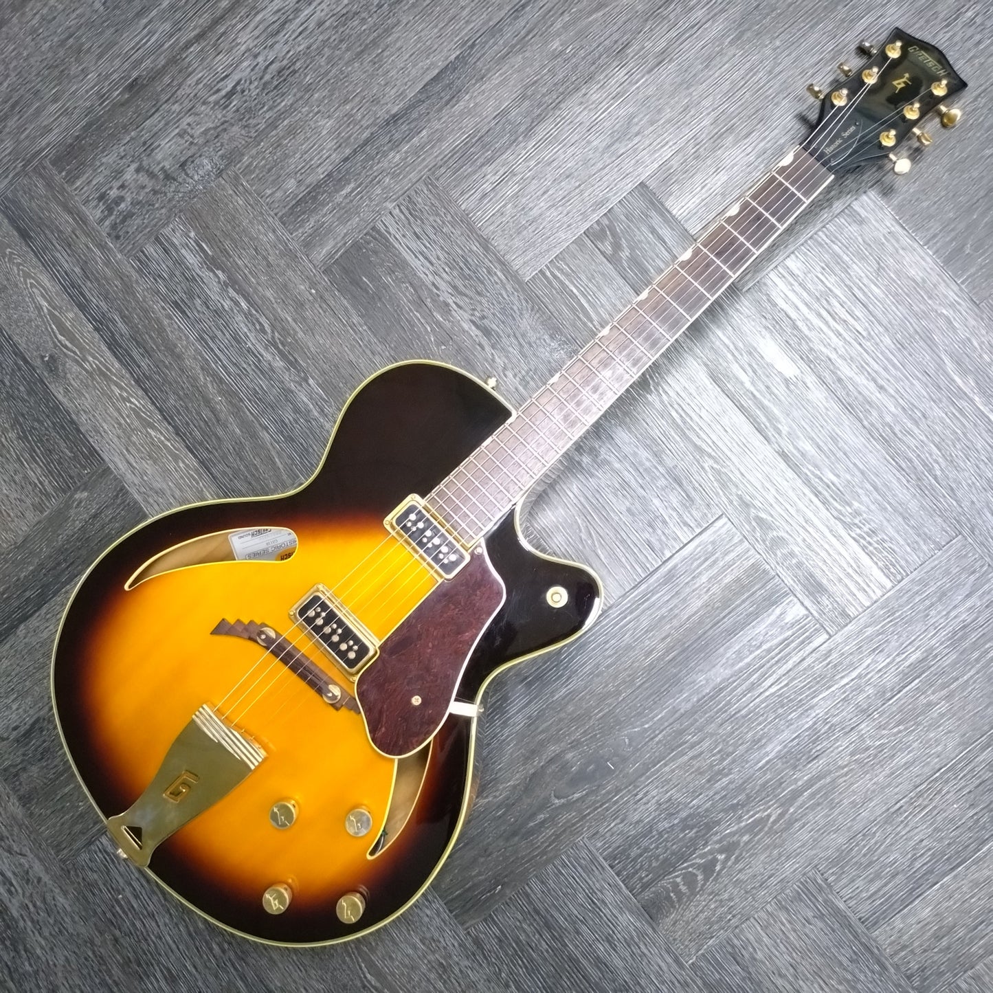 Gretsch G3110 Historic Synchromatic Archtop ~ Tobacco Sunburst [2000]