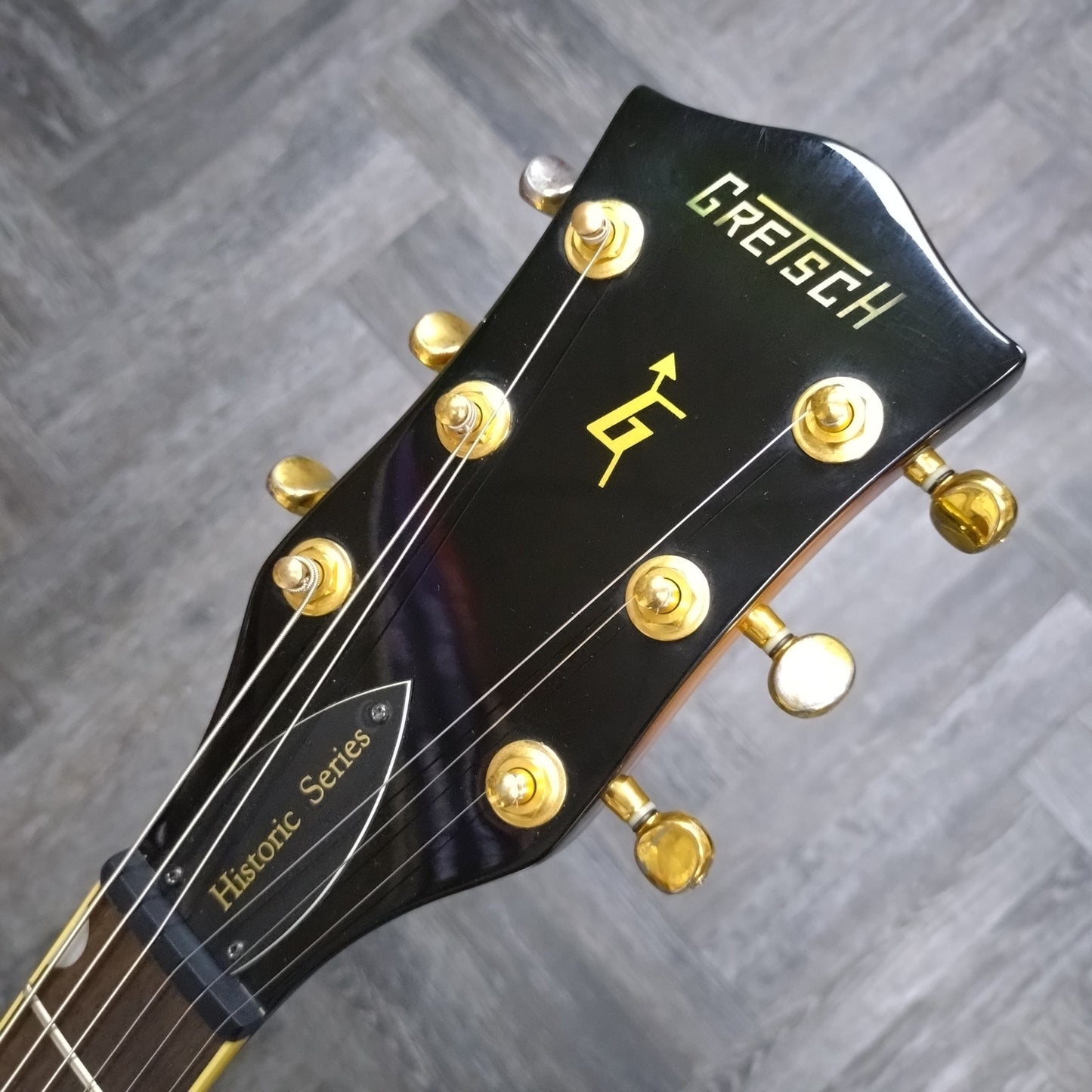 Gretsch G3110 Historic Synchromatic Archtop ~ Tobacco Sunburst [2000]