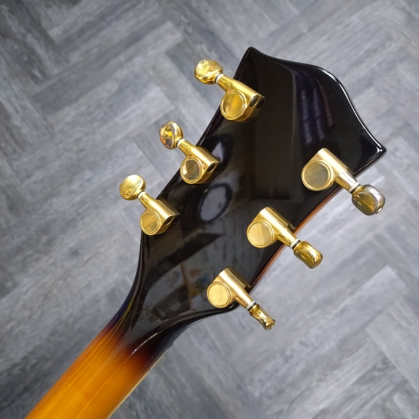 Gretsch G3110 Historic Synchromatic Archtop ~ Tobacco Sunburst [2000]