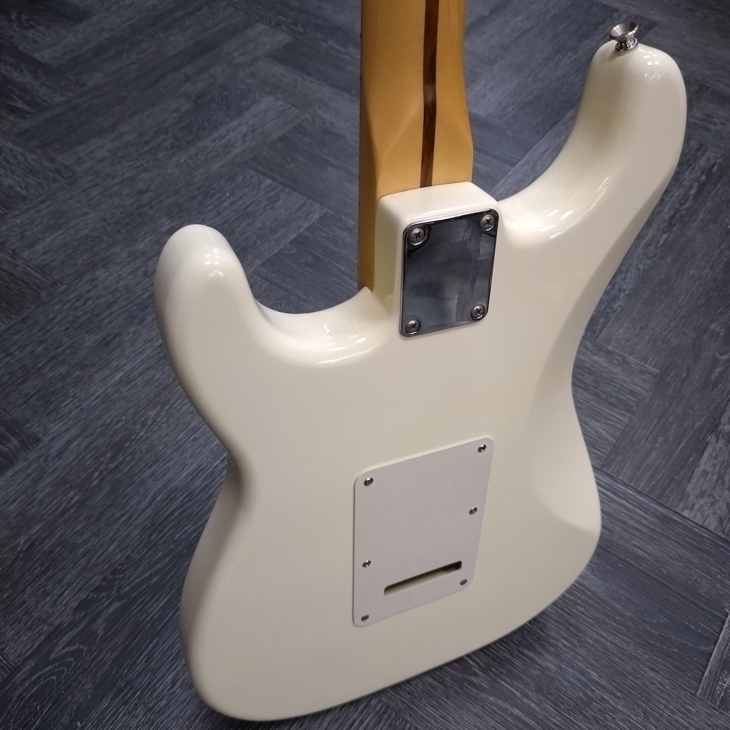 Fender Mexican Standard Stratocaster ~ Olympic White [2005]