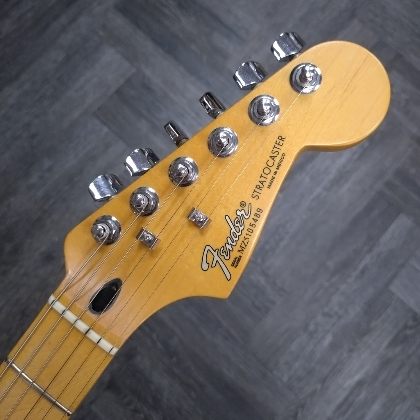 Fender Mexican Standard Stratocaster ~ Olympic White [2005]