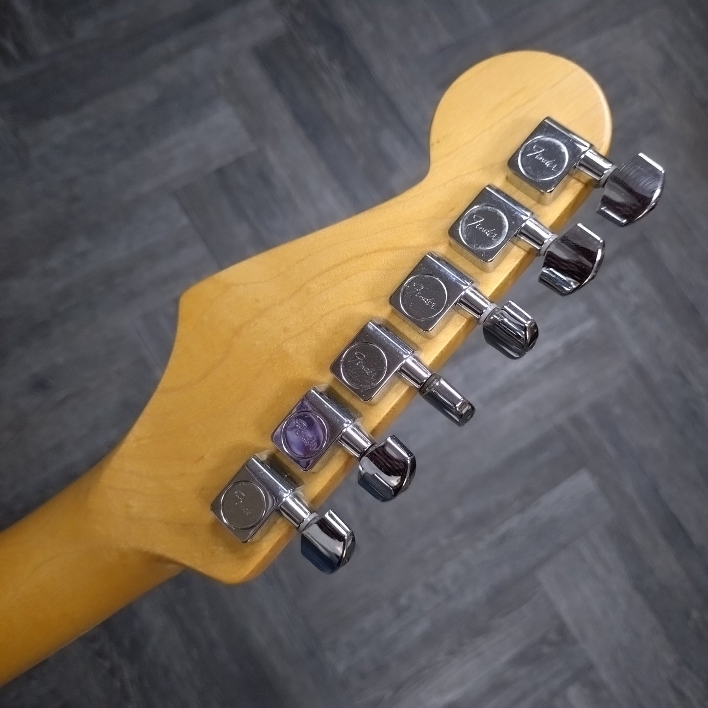 Fender Mexican Standard Stratocaster ~ Olympic White [2005]
