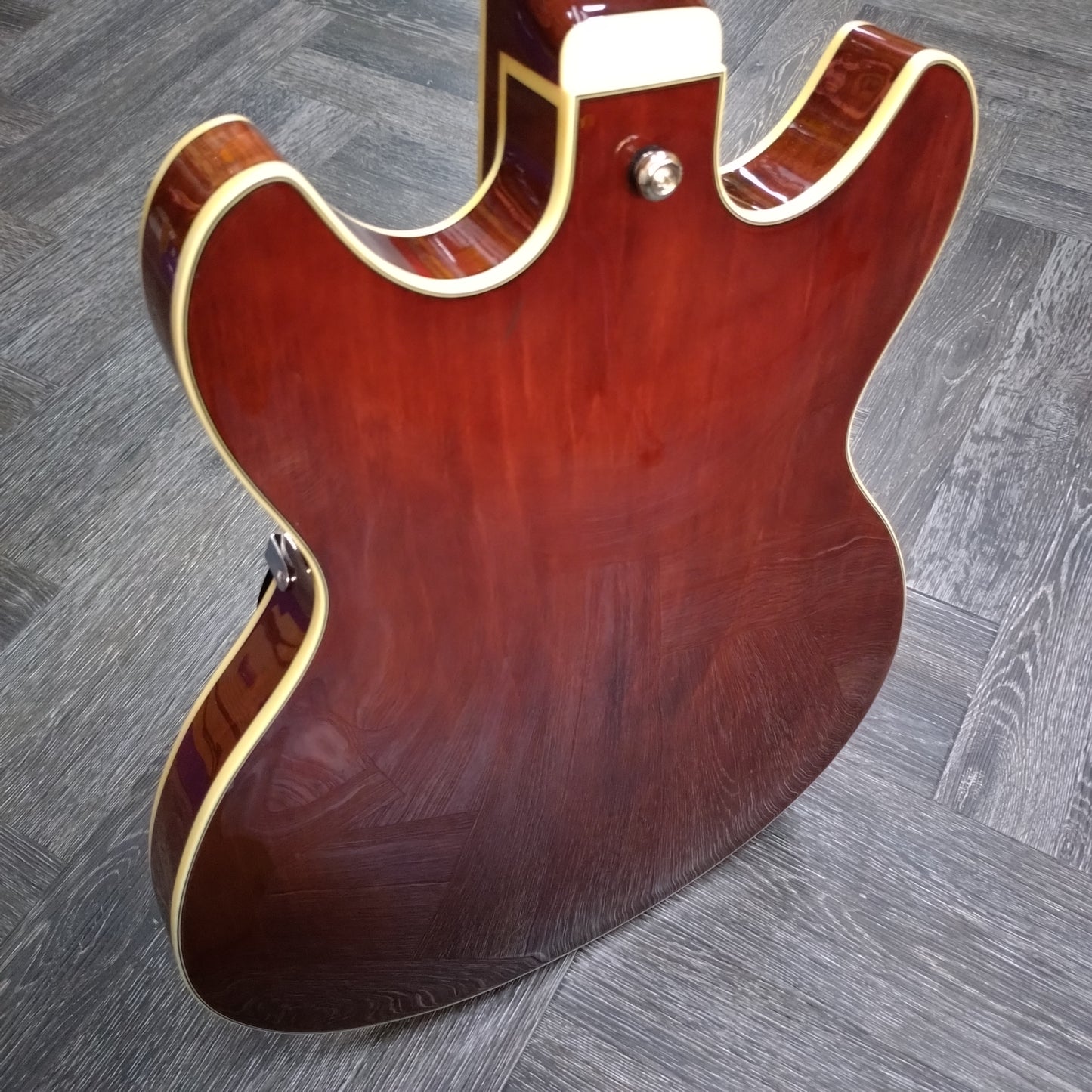 Ibanez Artcore AS73FM ~ Green Valley Gradation [2019]