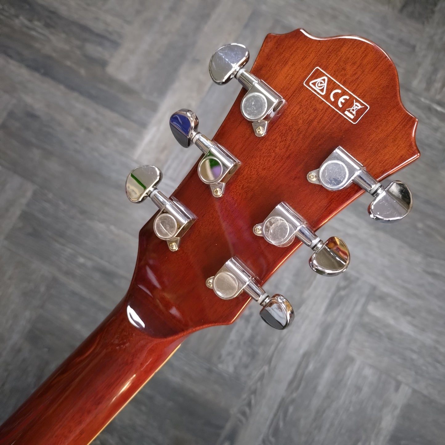 Ibanez Artcore AS73FM ~ Green Valley Gradation [2019]