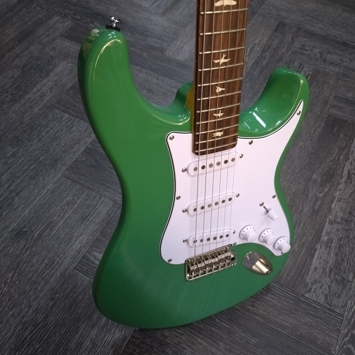 Paul Reed Smith SE Silver Sky ~ Ever Green [2022]