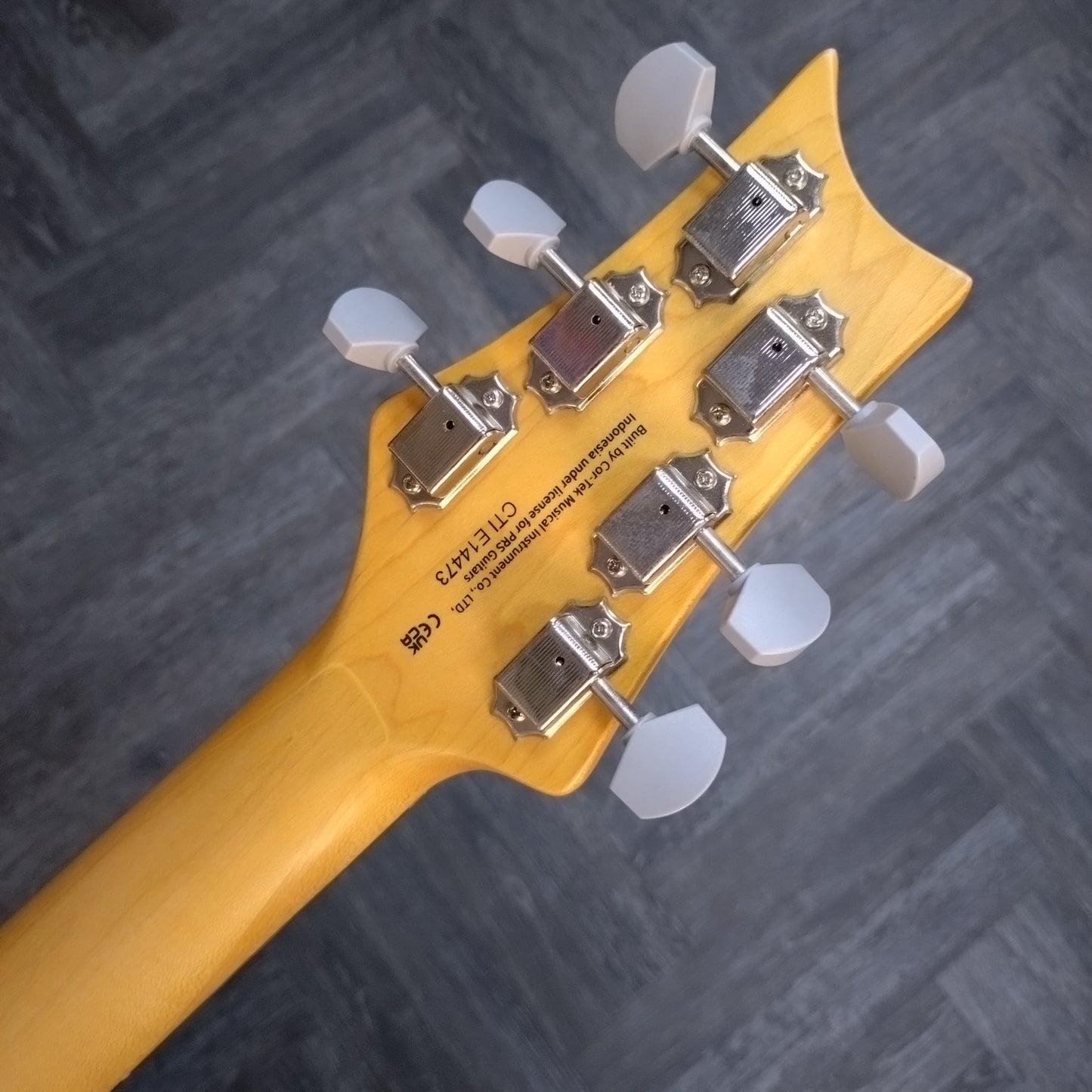 Paul Reed Smith SE Silver Sky ~ Ever Green [2022]
