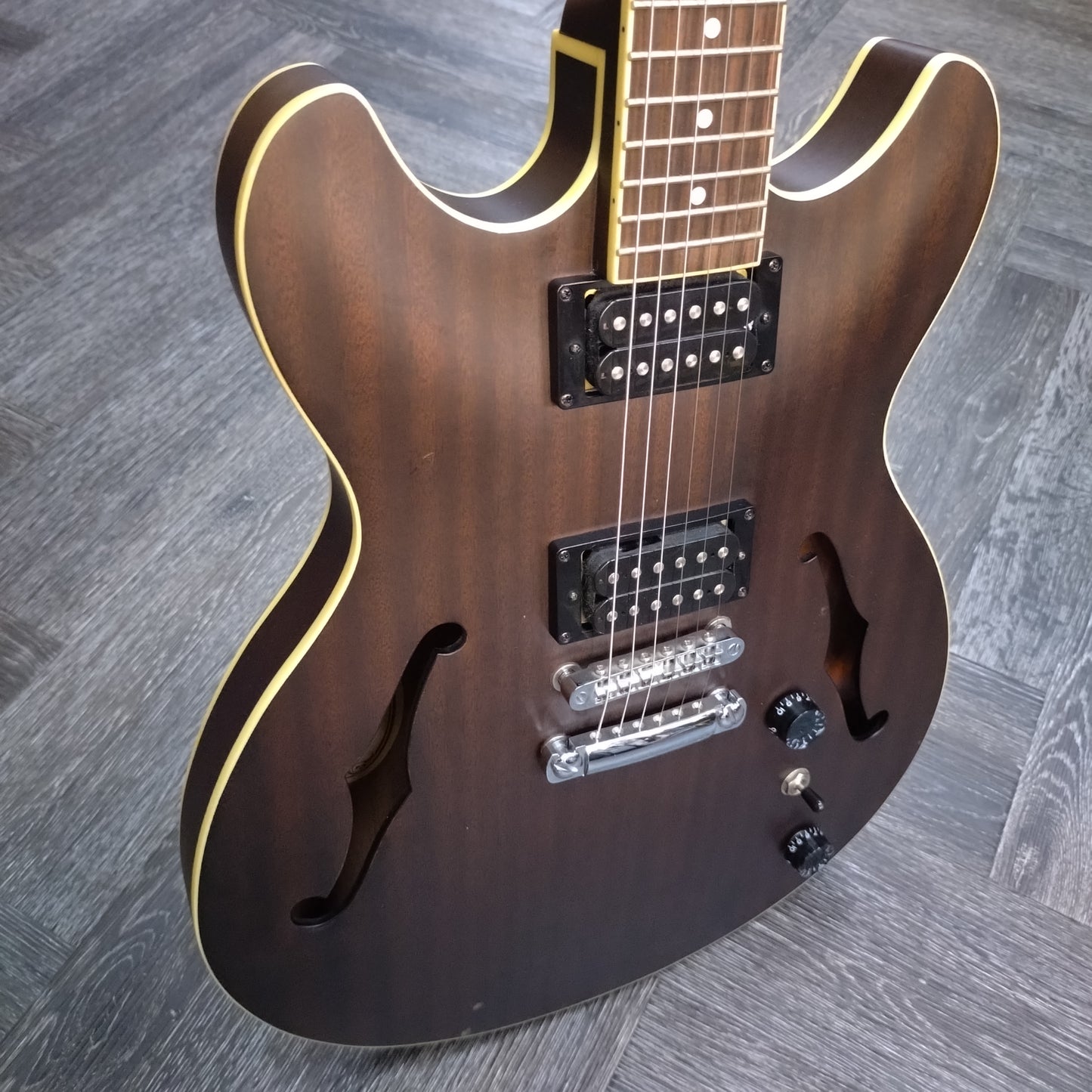 Ibanez Artcore AS53-TKF ~ Trans Black Flat [2017]