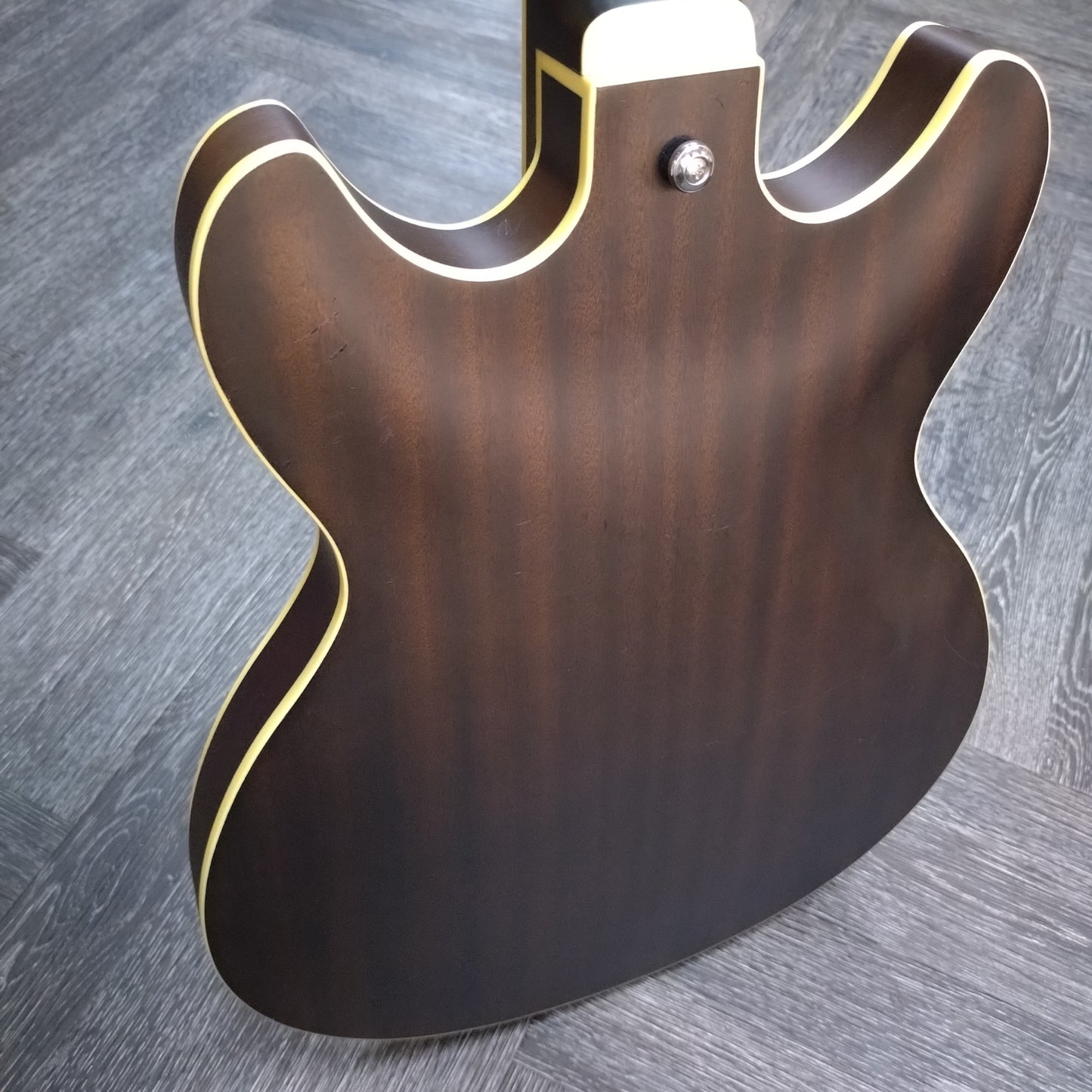 Ibanez Artcore AS53-TKF ~ Trans Black Flat [2017]