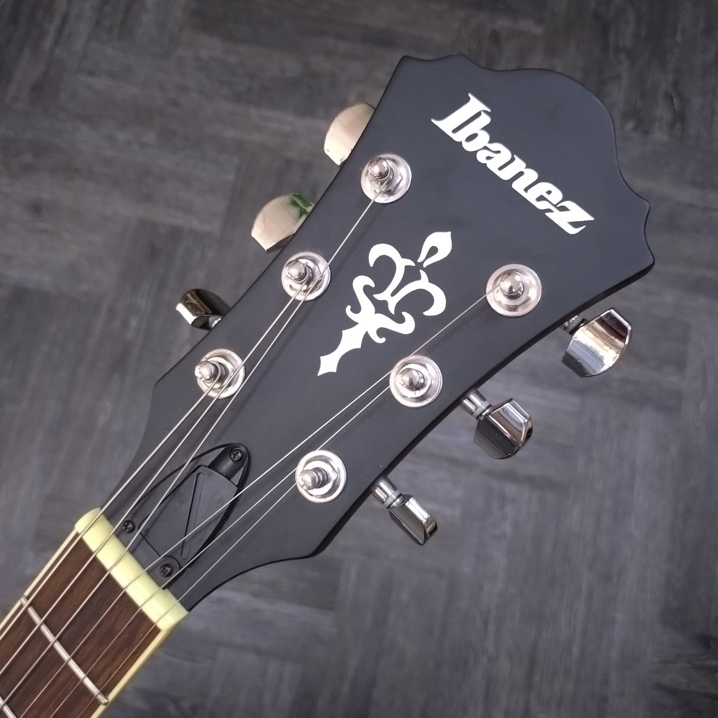 Ibanez Artcore AS53-TKF ~ Trans Black Flat [2017]