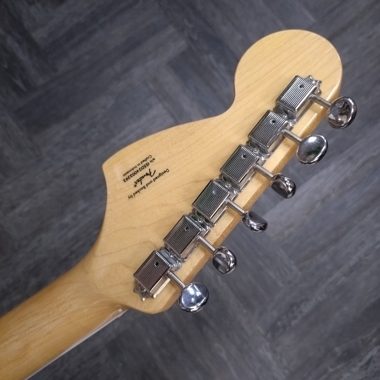 Squier Paranormal Troublemaker Telecaster Deluxe ~ Aztec Gold [2024]
