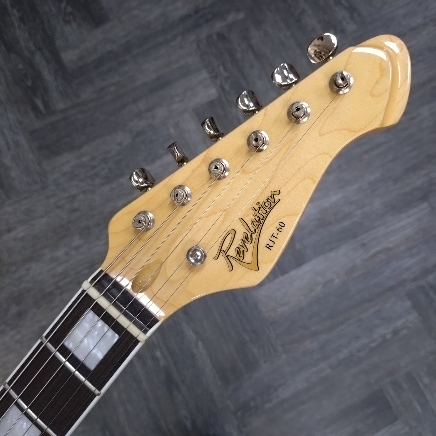 Revelation RJT-60 ~ 3-Tone Sunburst [2024]