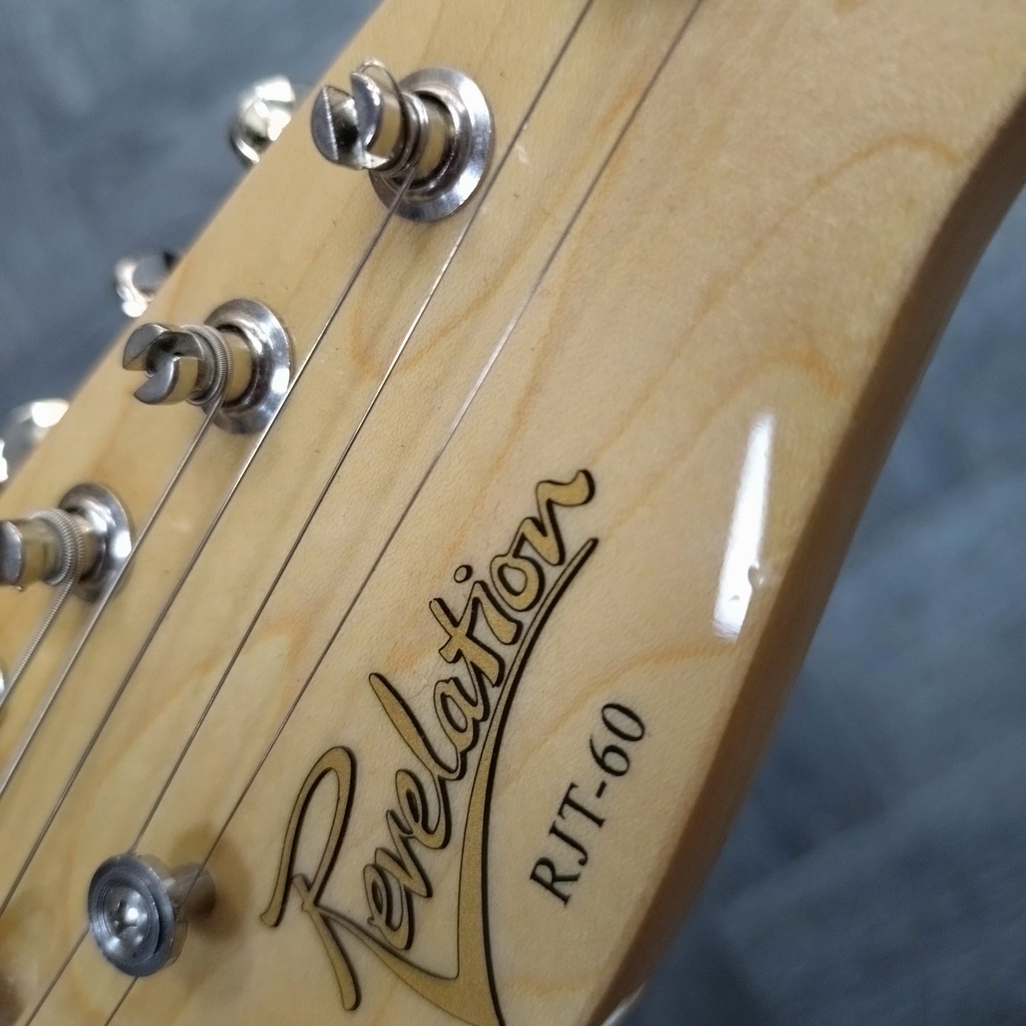Revelation RJT-60 ~ 3-Tone Sunburst [2024]