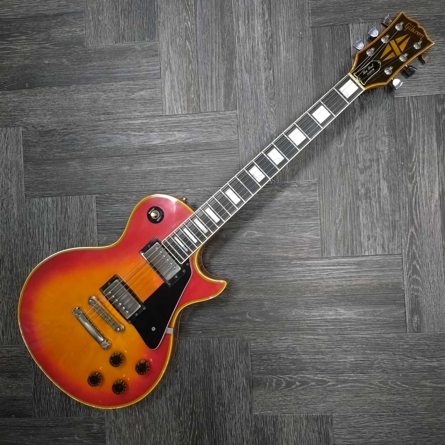 Gibson Les Paul Custom ~ Heritage Cherry Sunburst [1980]