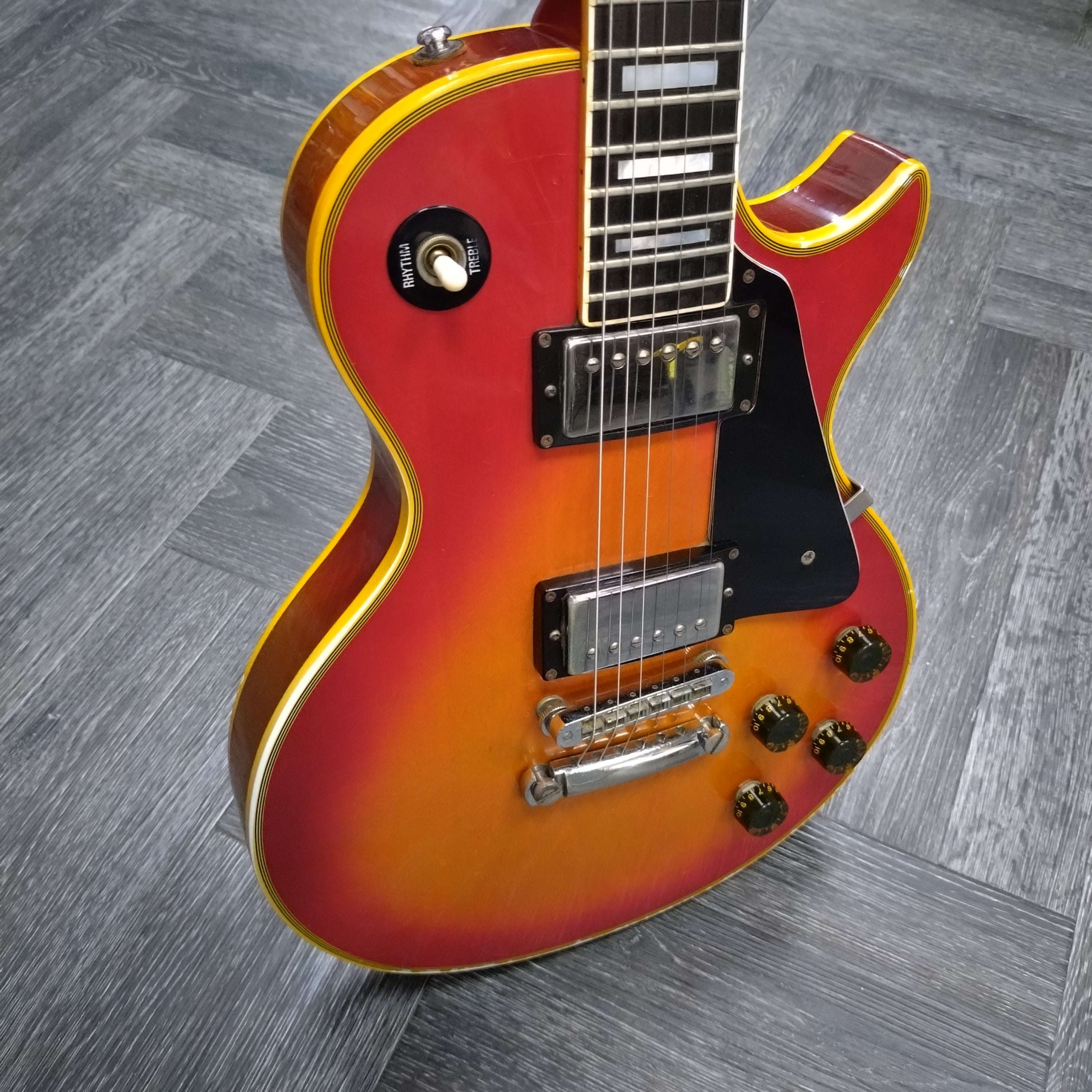 Gibson Les Paul Custom ~ Heritage Cherry Sunburst [1980