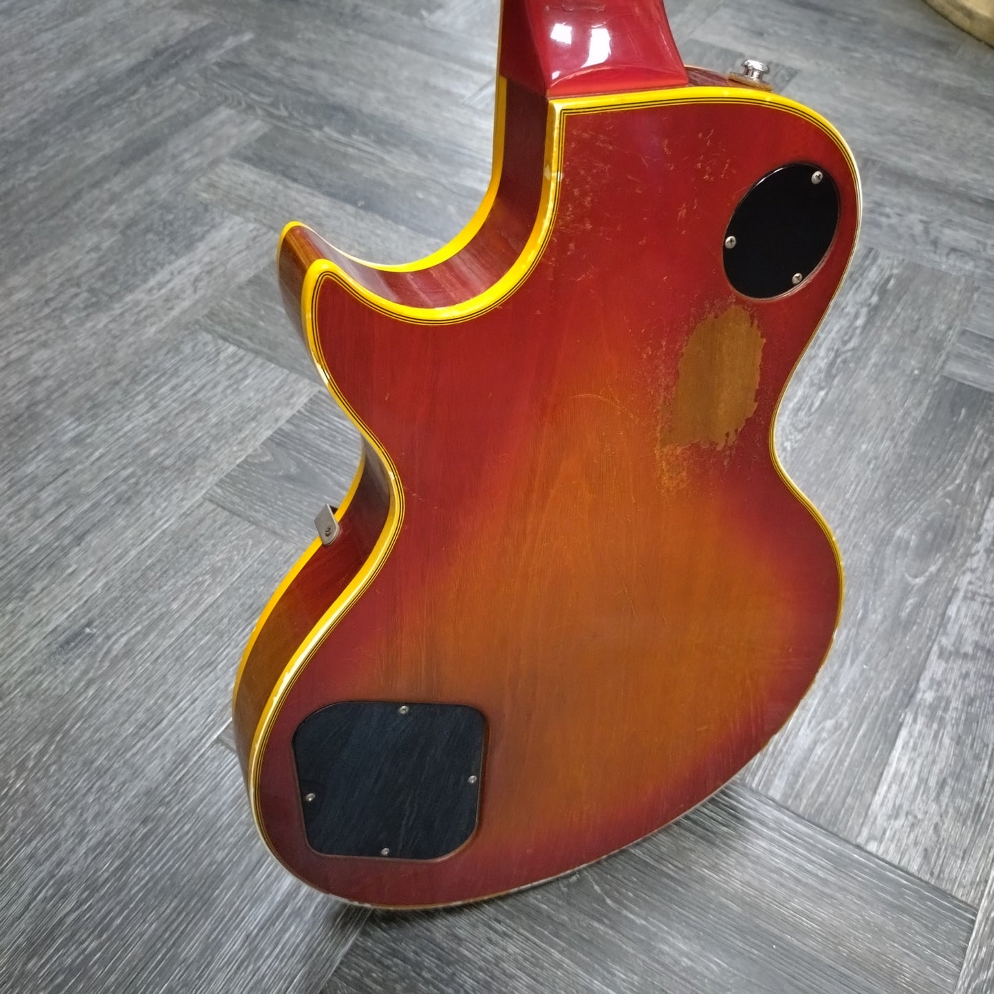 Gibson Les Paul Custom ~ Heritage Cherry Sunburst [1980]