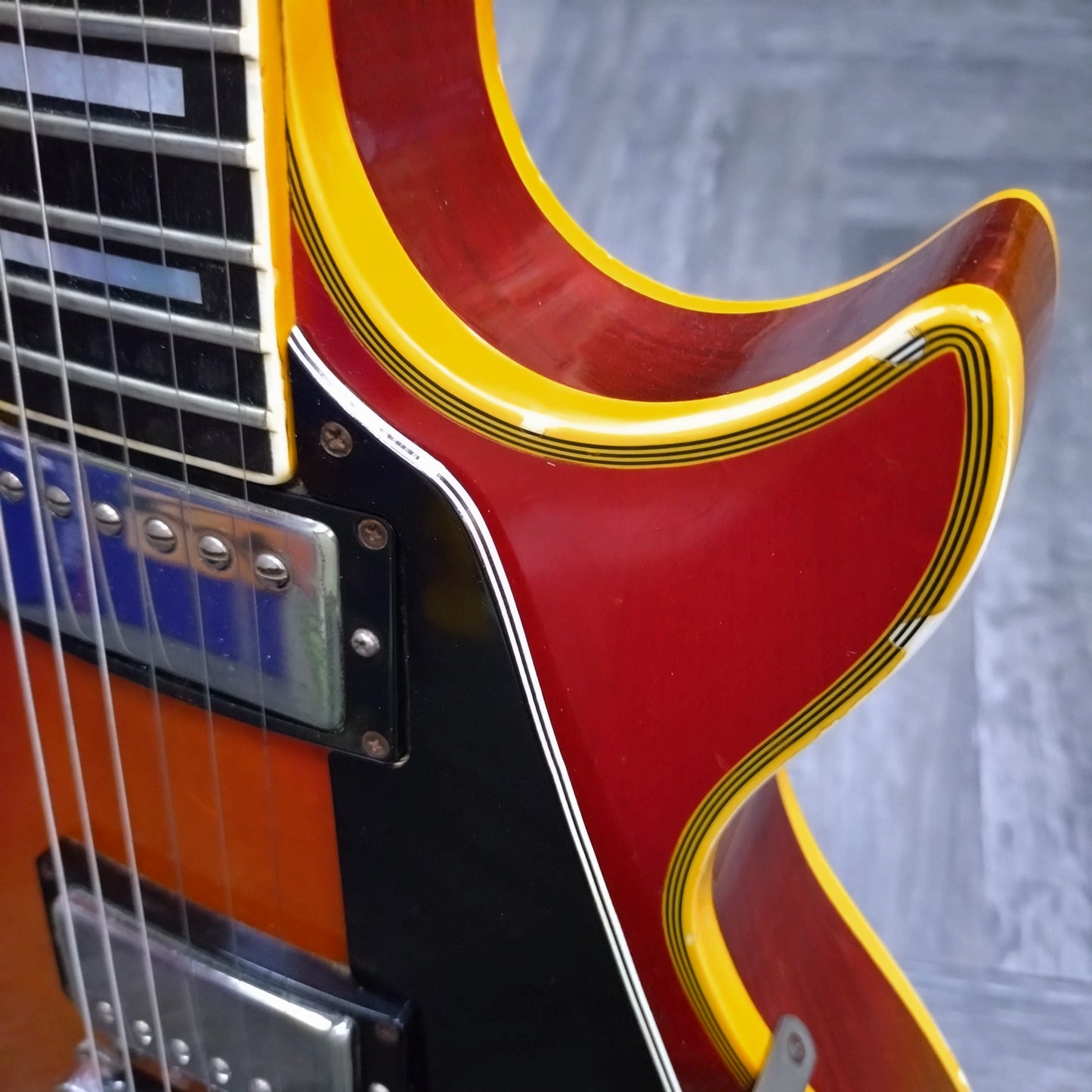 Gibson Les Paul Custom ~ Heritage Cherry Sunburst [1980]