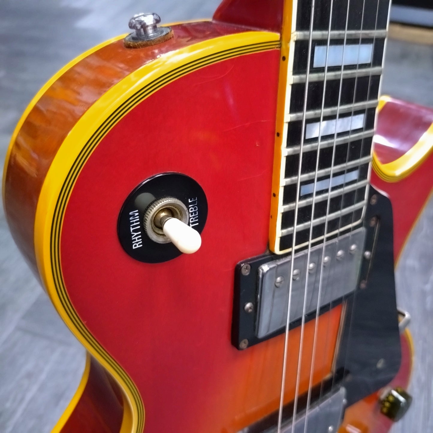 Gibson Les Paul Custom ~ Heritage Cherry Sunburst [1980]