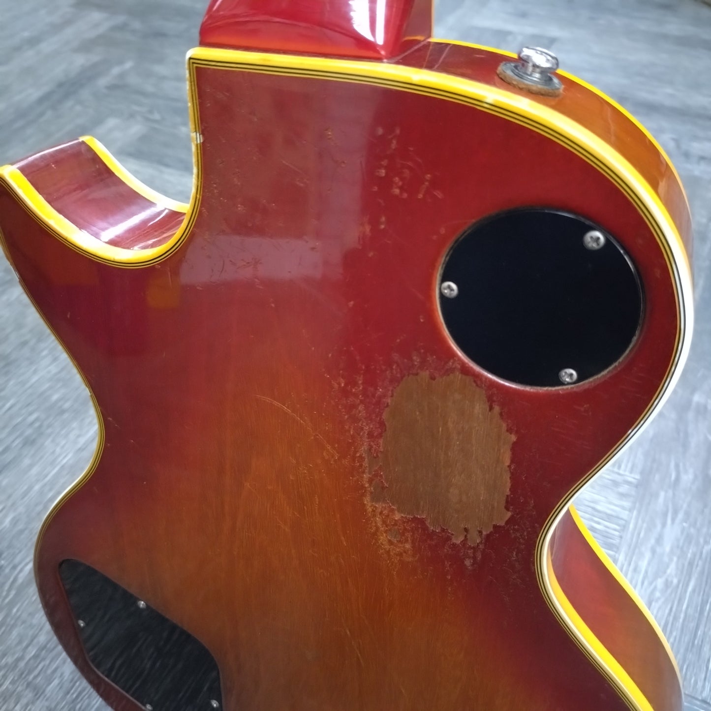 Gibson Les Paul Custom ~ Heritage Cherry Sunburst [1980]