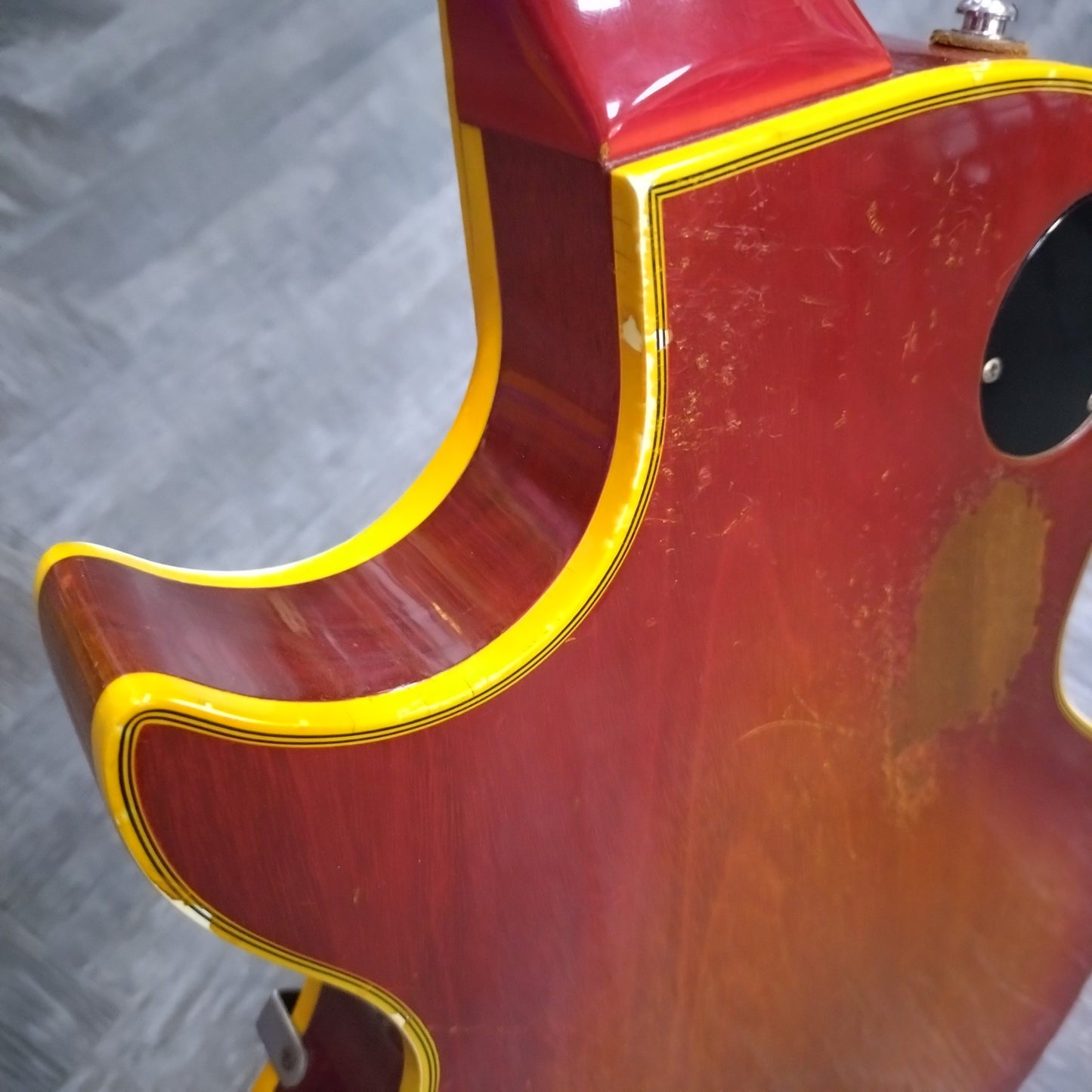 Gibson Les Paul Custom ~ Heritage Cherry Sunburst [1980]
