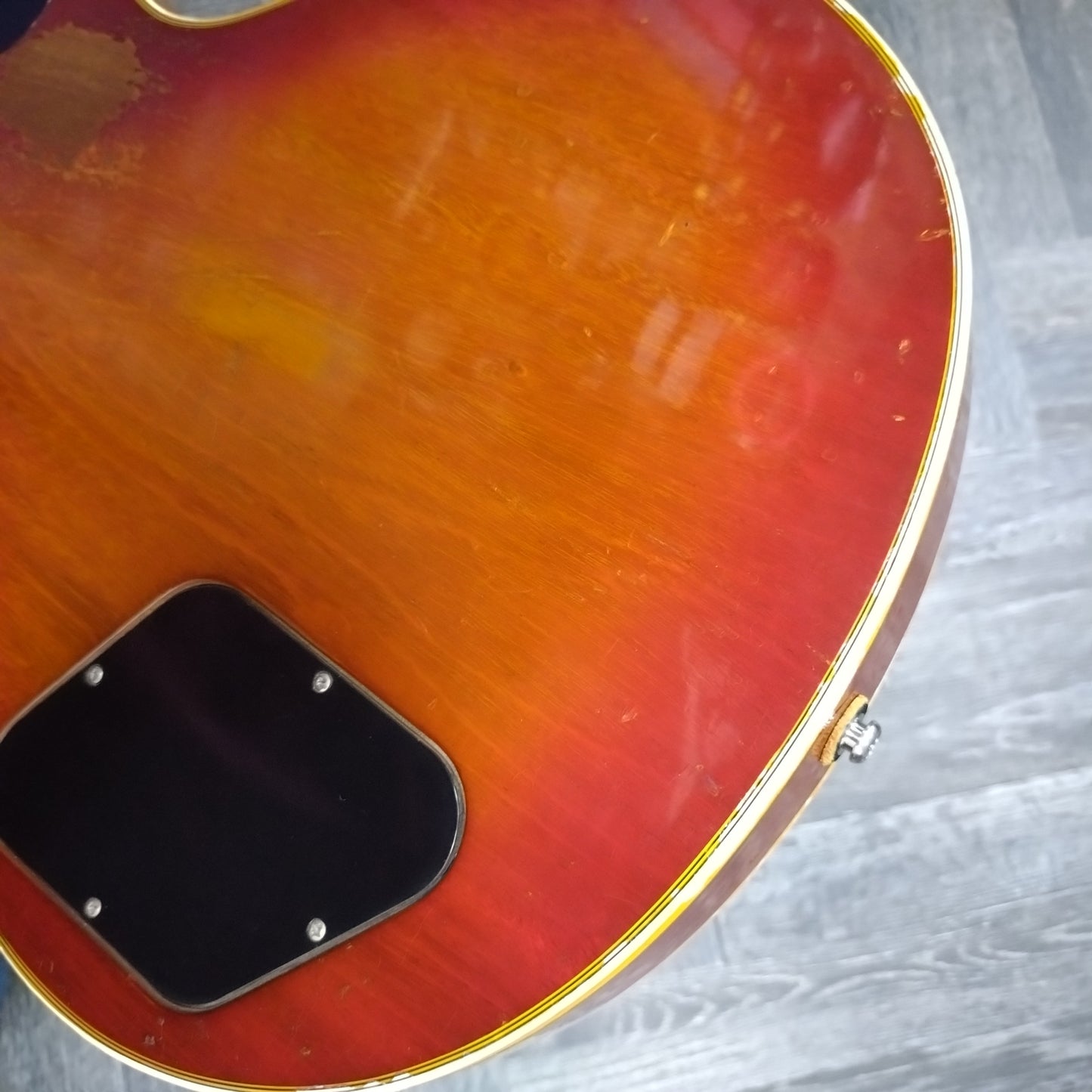 Gibson Les Paul Custom ~ Heritage Cherry Sunburst [1980]