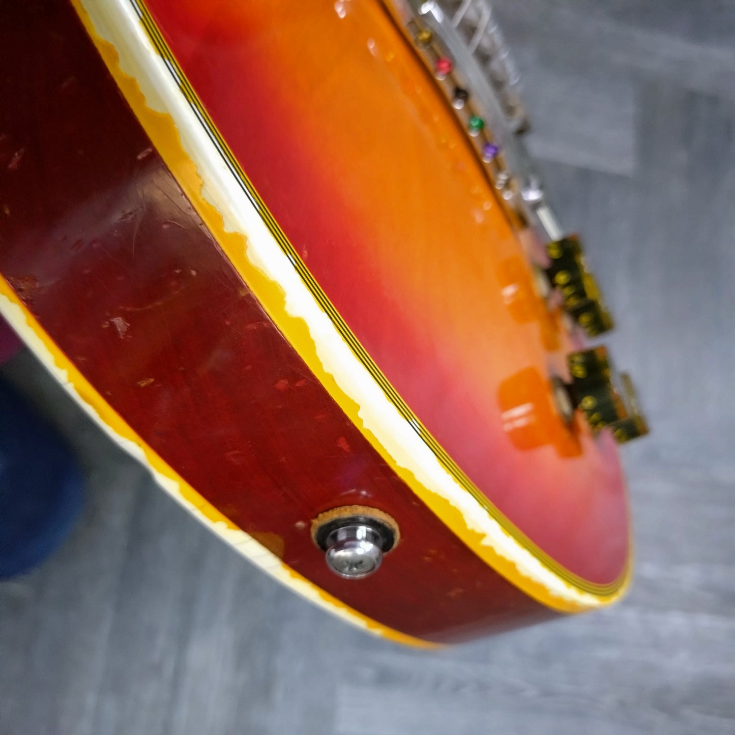 Gibson Les Paul Custom ~ Heritage Cherry Sunburst [1980]