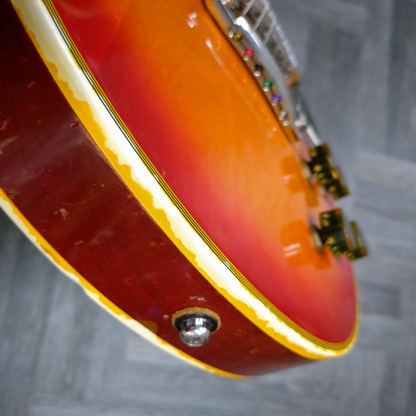 Gibson Les Paul Custom ~ Heritage Cherry Sunburst [1980]