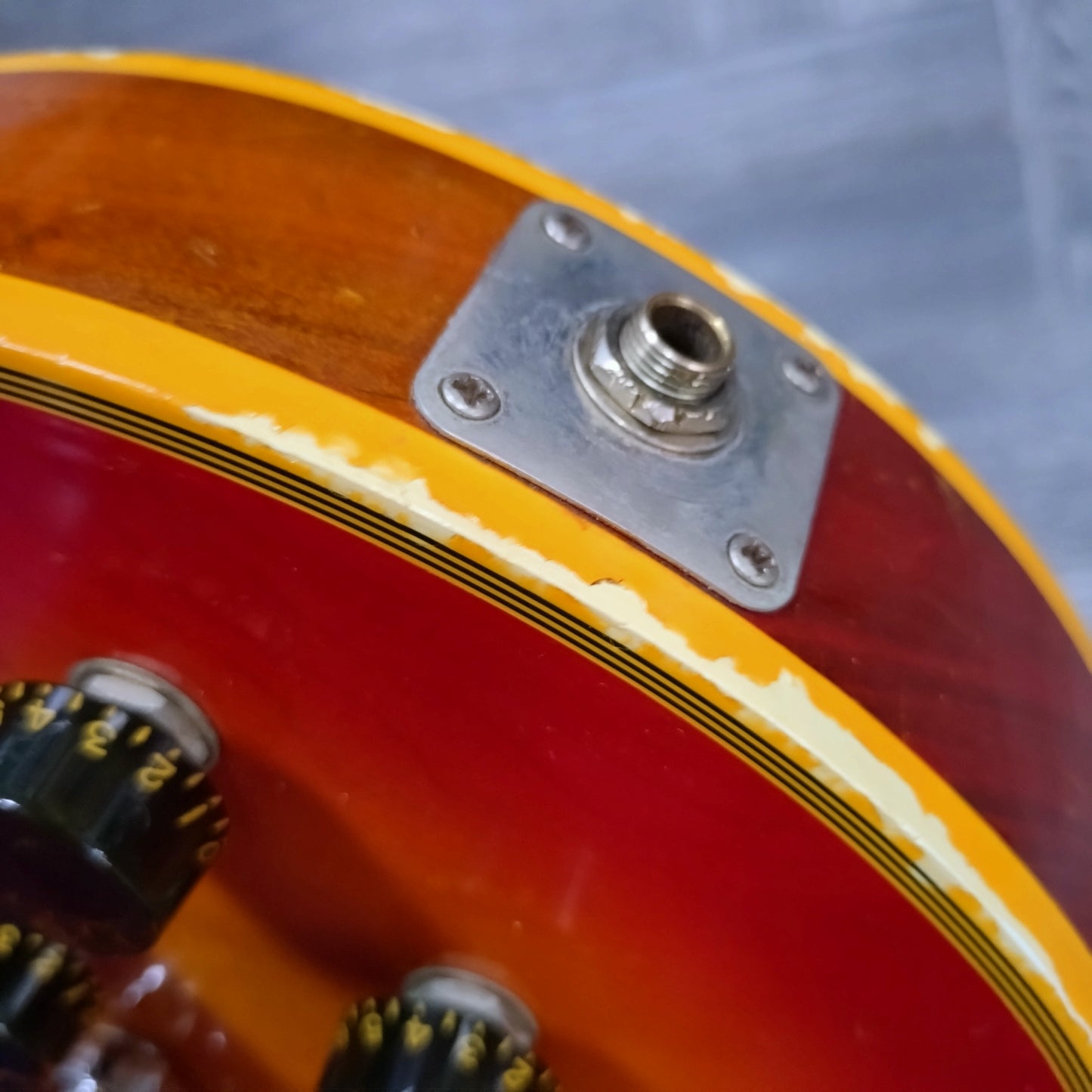 Gibson Les Paul Custom ~ Heritage Cherry Sunburst [1980]