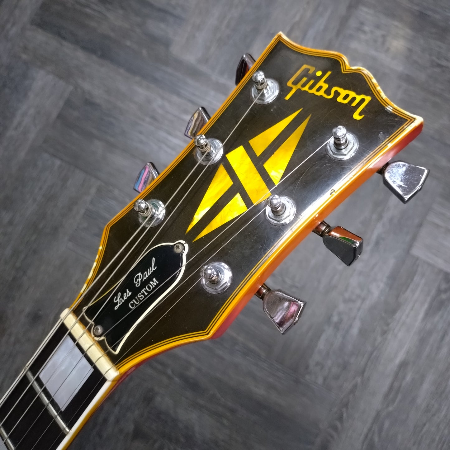 Gibson Les Paul Custom ~ Heritage Cherry Sunburst [1980]