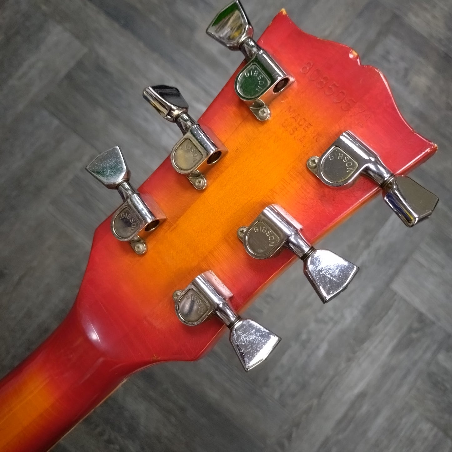 Gibson Les Paul Custom ~ Heritage Cherry Sunburst [1980]