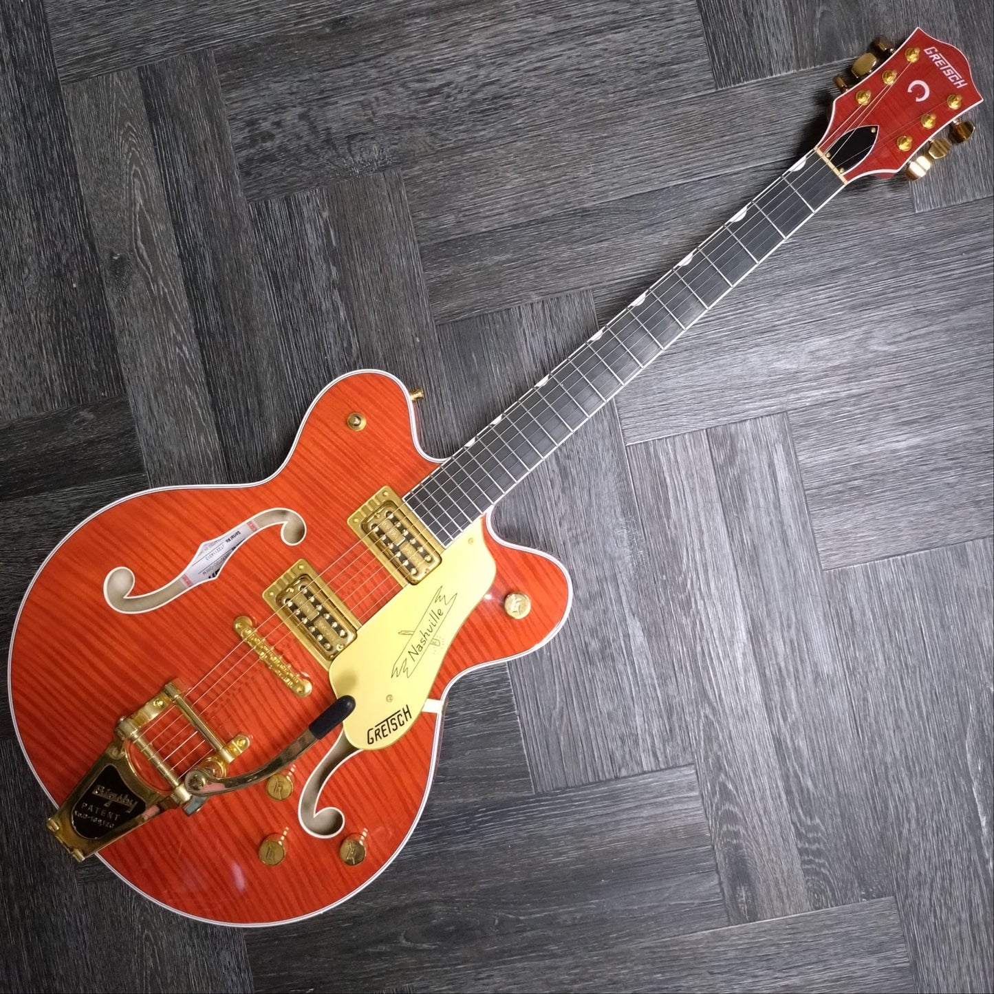 Gretsch G6620TFM Players Edition Nashville® ~ Orange Stain [2022]