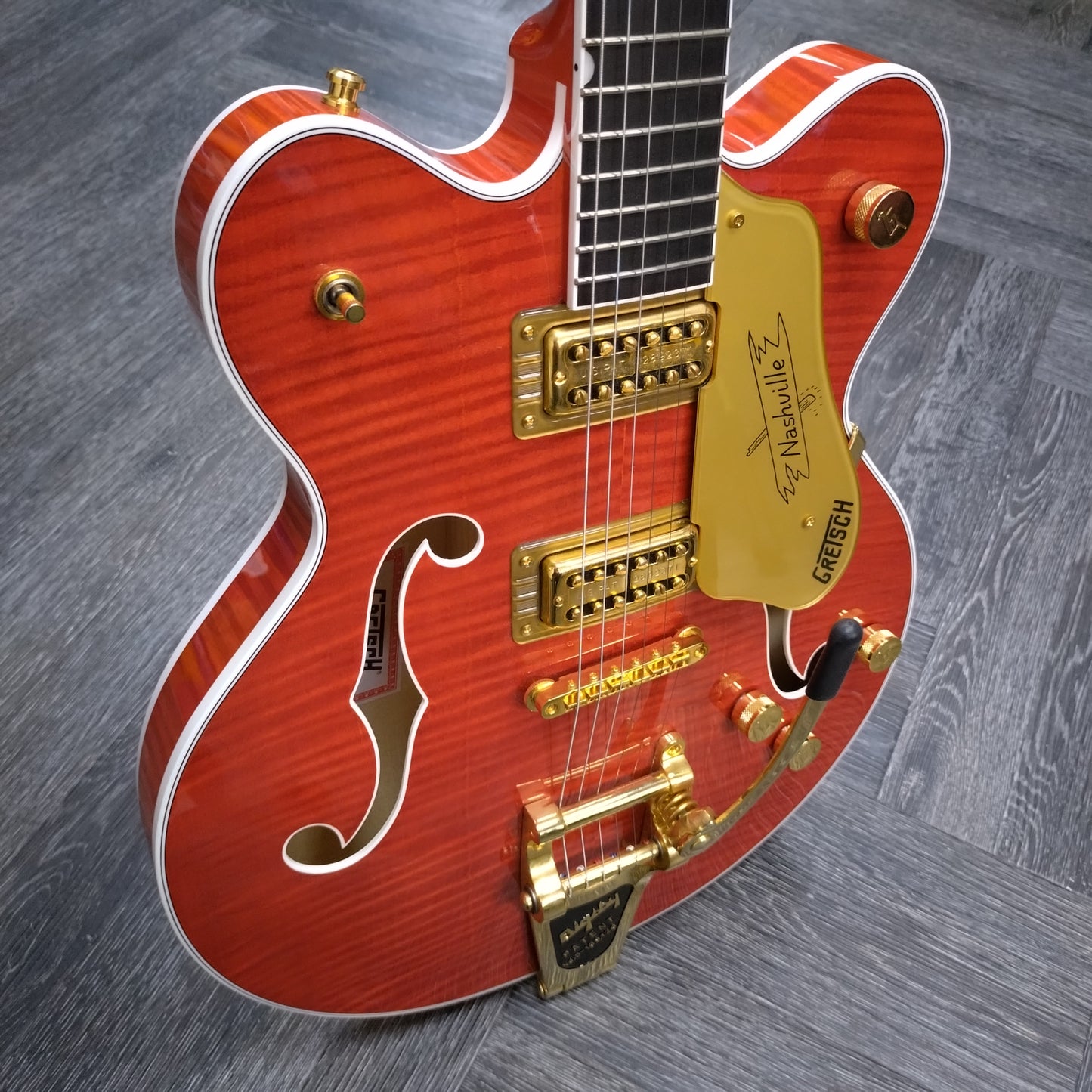 Gretsch G6620TFM Players Edition Nashville® ~ Orange Stain [2022]