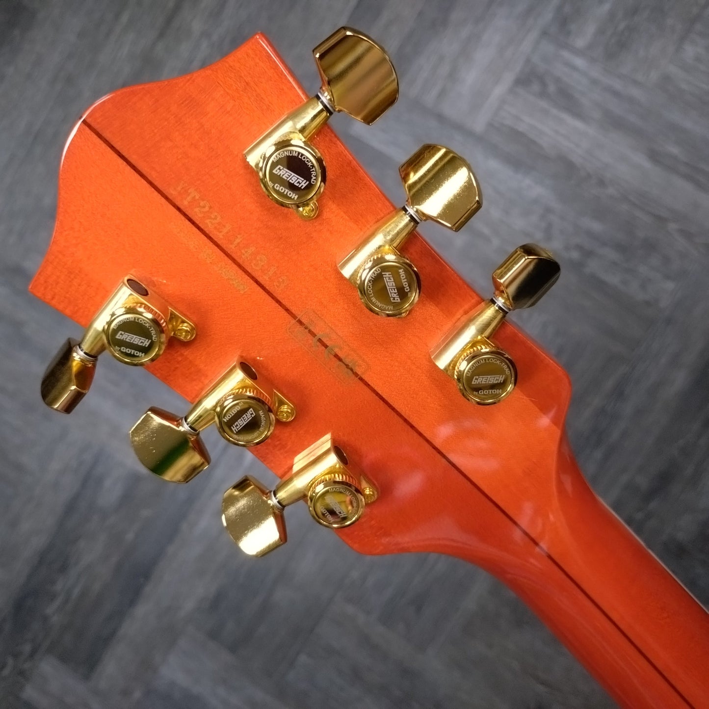 Gretsch G6620TFM Players Edition Nashville® ~ Orange Stain [2022]