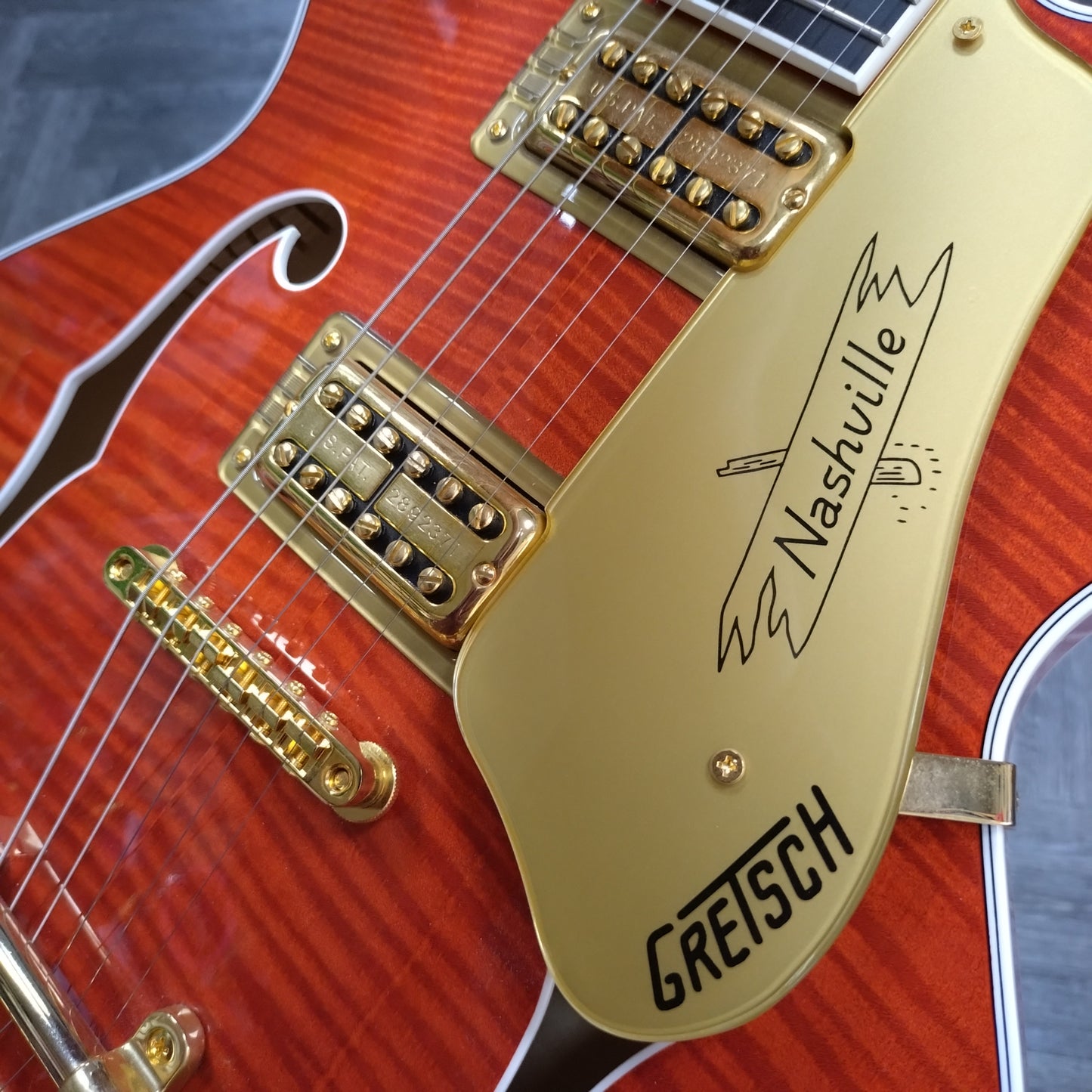 Gretsch G6620TFM Players Edition Nashville® ~ Orange Stain [2022]