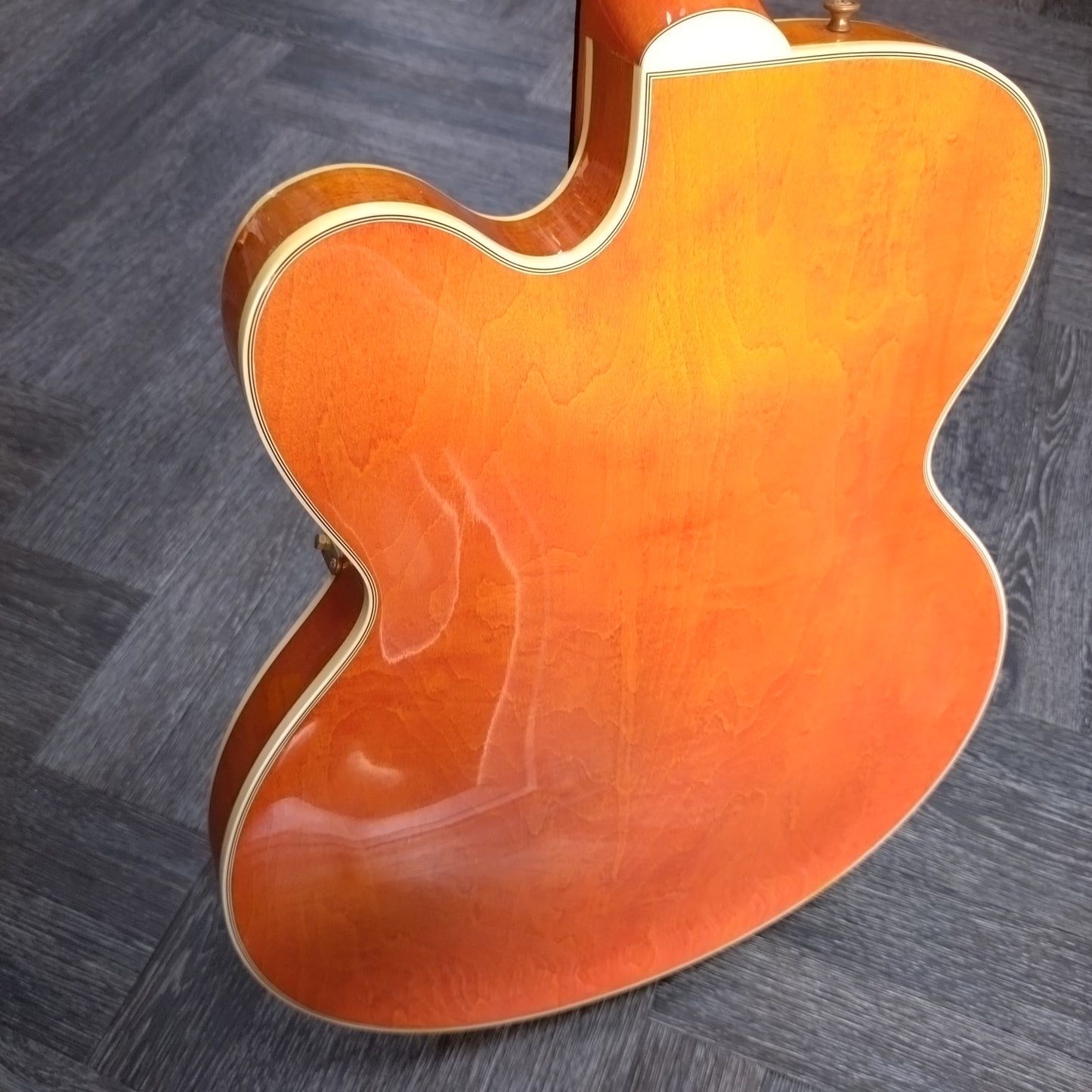 Gibson Chet Atkins Country Gentleman ~ Sunrise Orange [1989]
