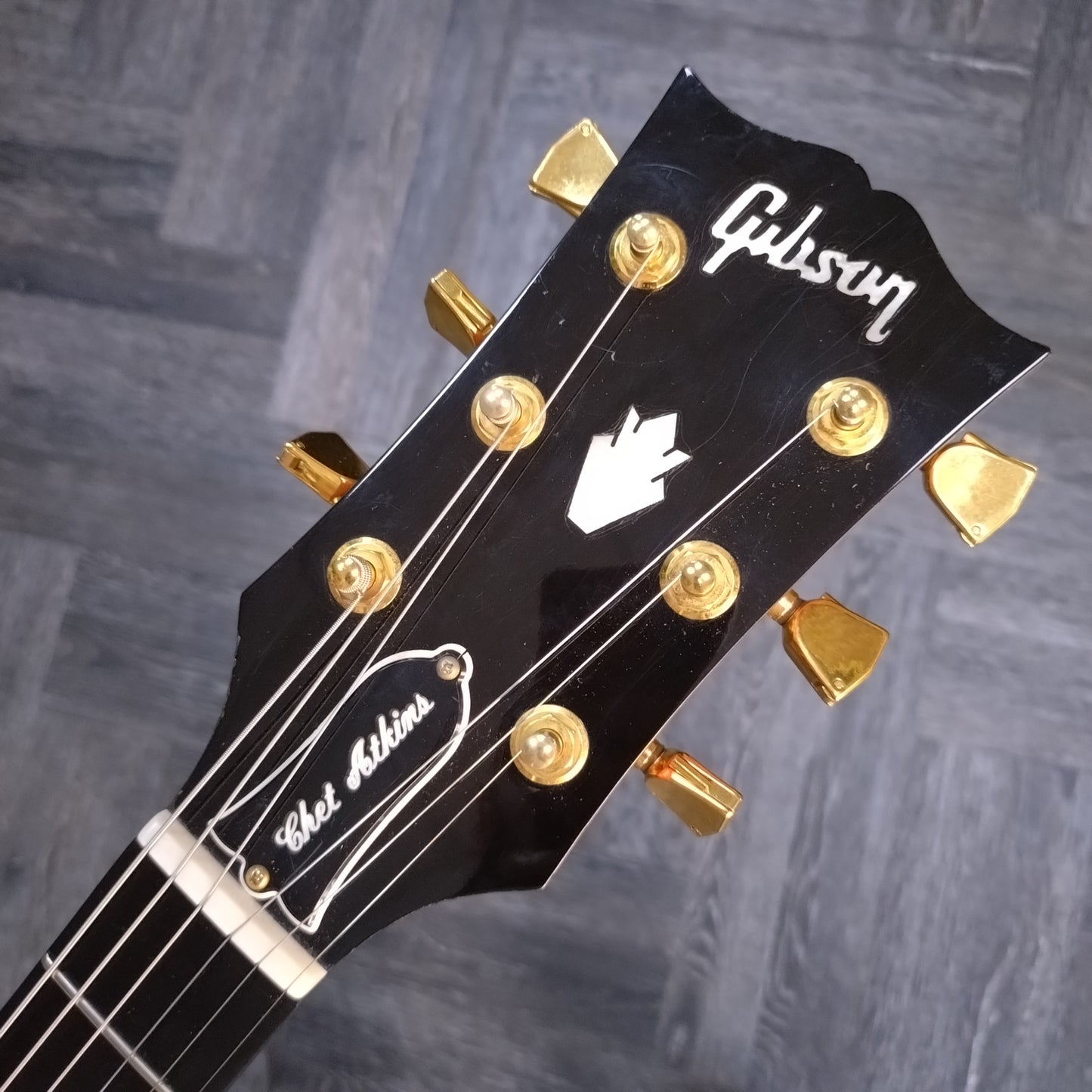 Gibson Chet Atkins Country Gentleman ~ Sunrise Orange [1989]