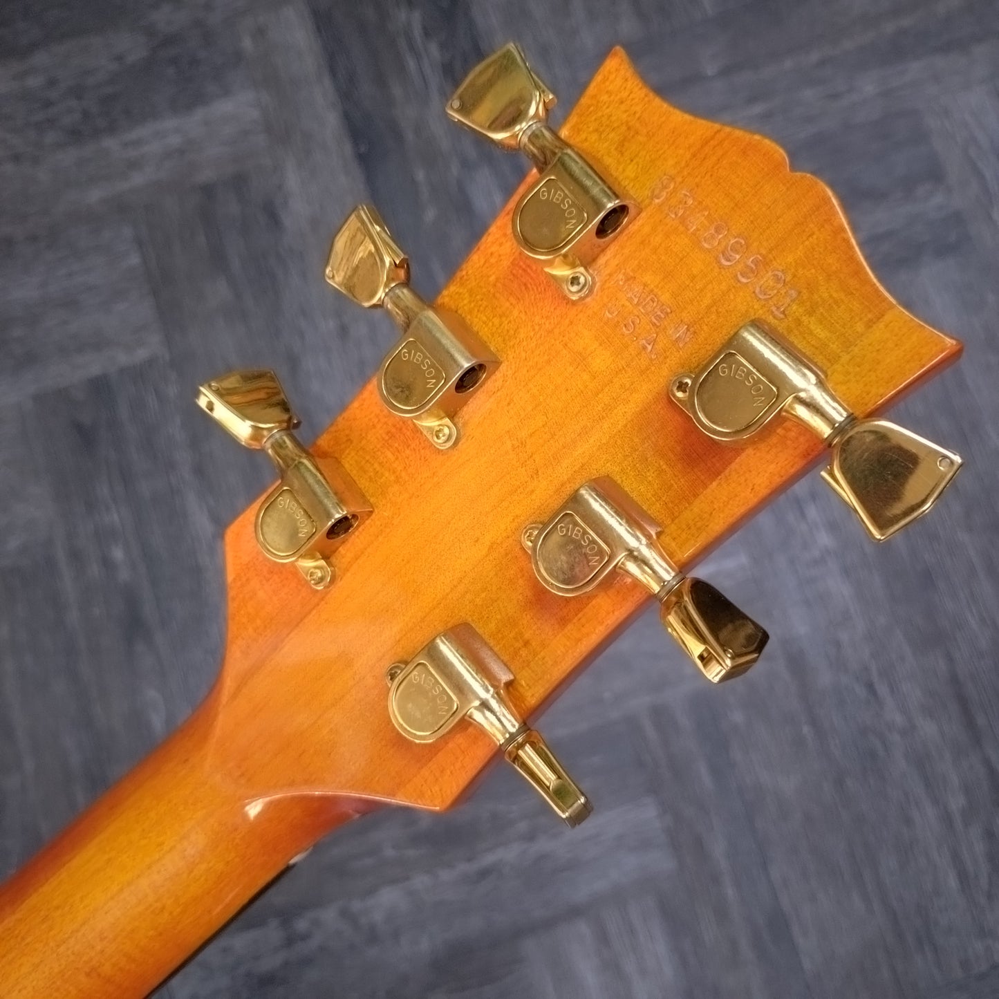 Gibson Chet Atkins Country Gentleman ~ Sunrise Orange [1989]