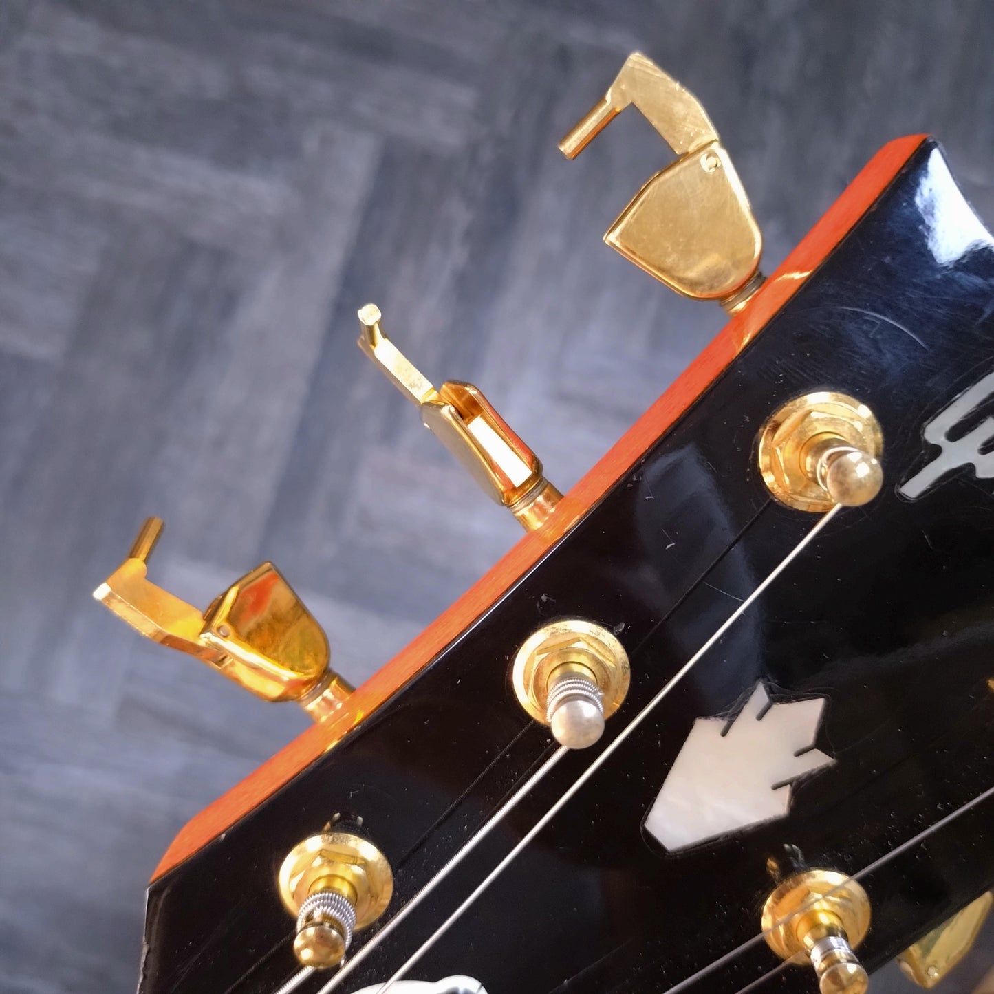 Gibson Chet Atkins Country Gentleman ~ Sunrise Orange [1989]