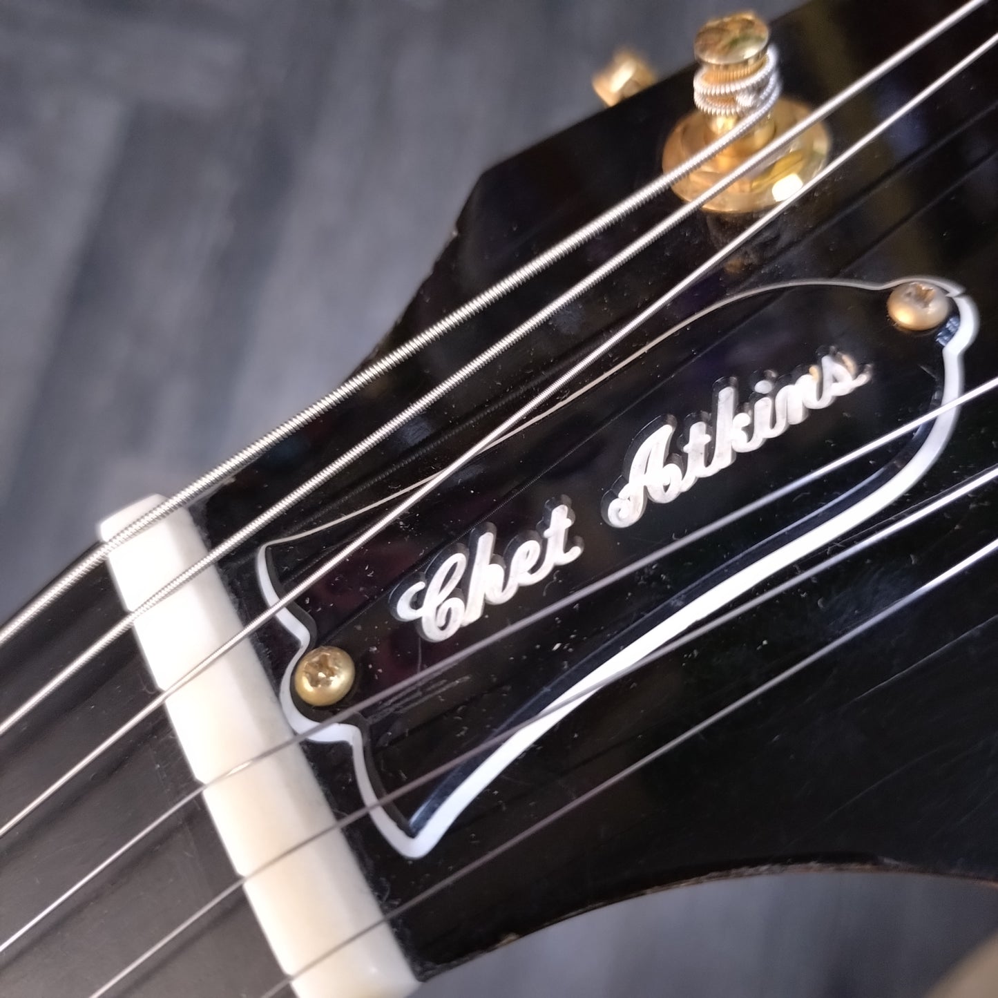 Gibson Chet Atkins Country Gentleman ~ Sunrise Orange [1989]