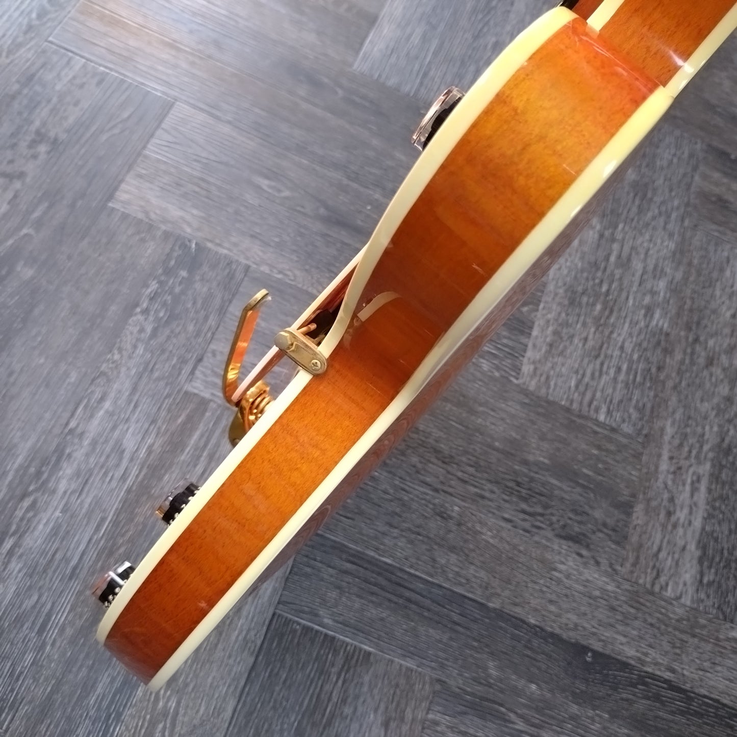 Gibson Chet Atkins Country Gentleman ~ Sunrise Orange [1989]